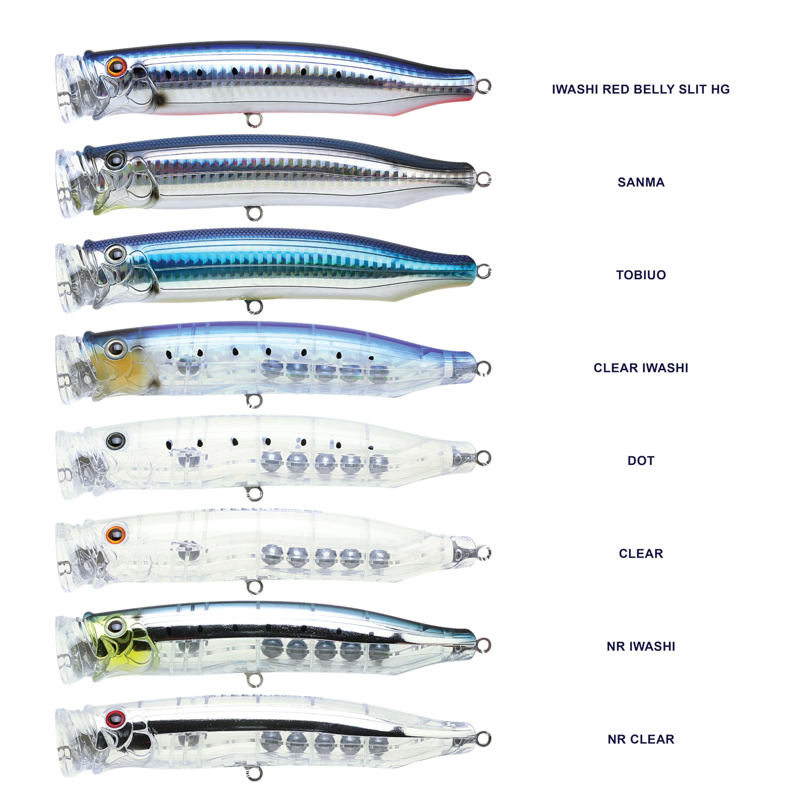Tackle House (TACKLE HOUSE) CONTACT feed Popper 150 No.08 (japan import)