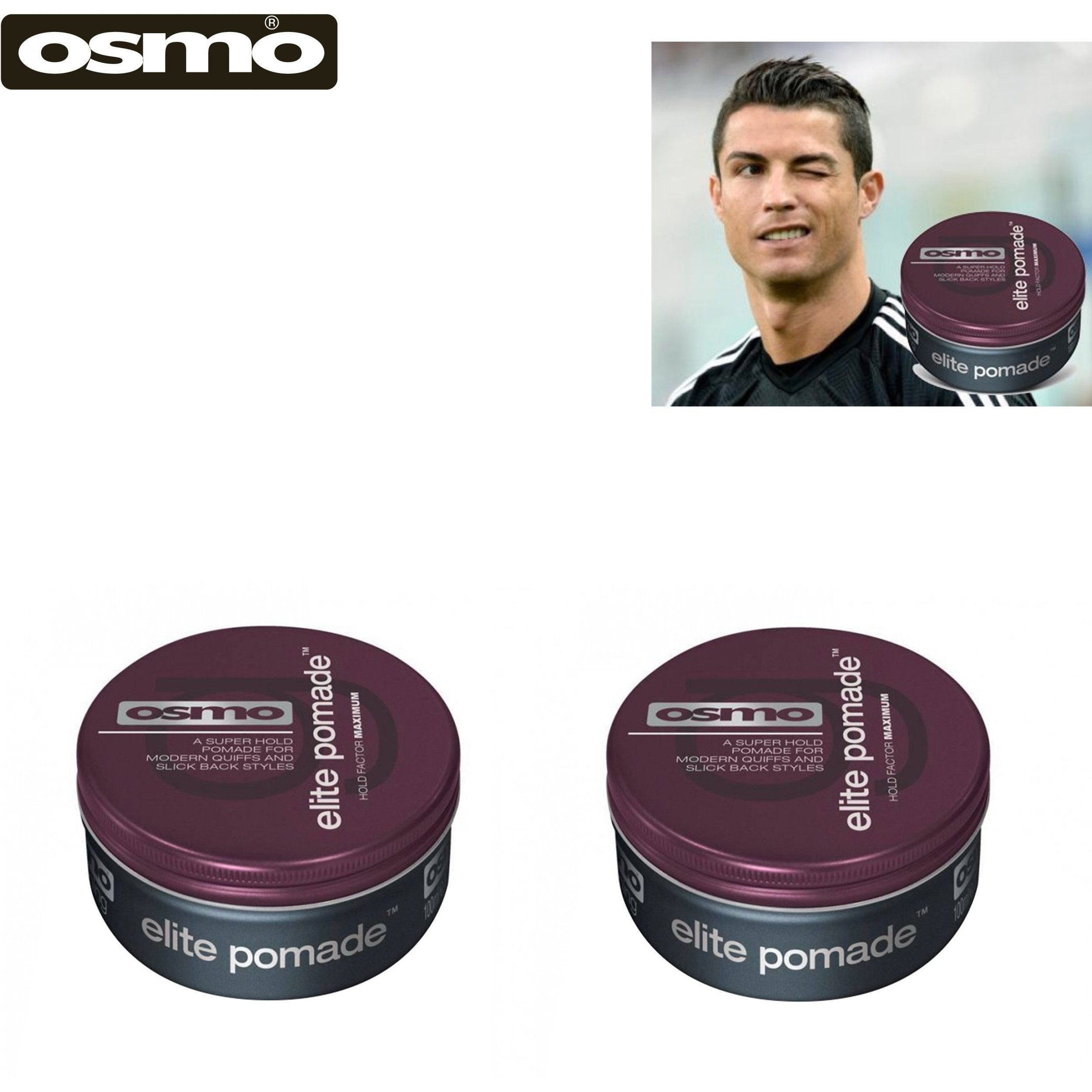 OSMO 2 GEL PER CAPELLI ELITE POMADE 100 ML