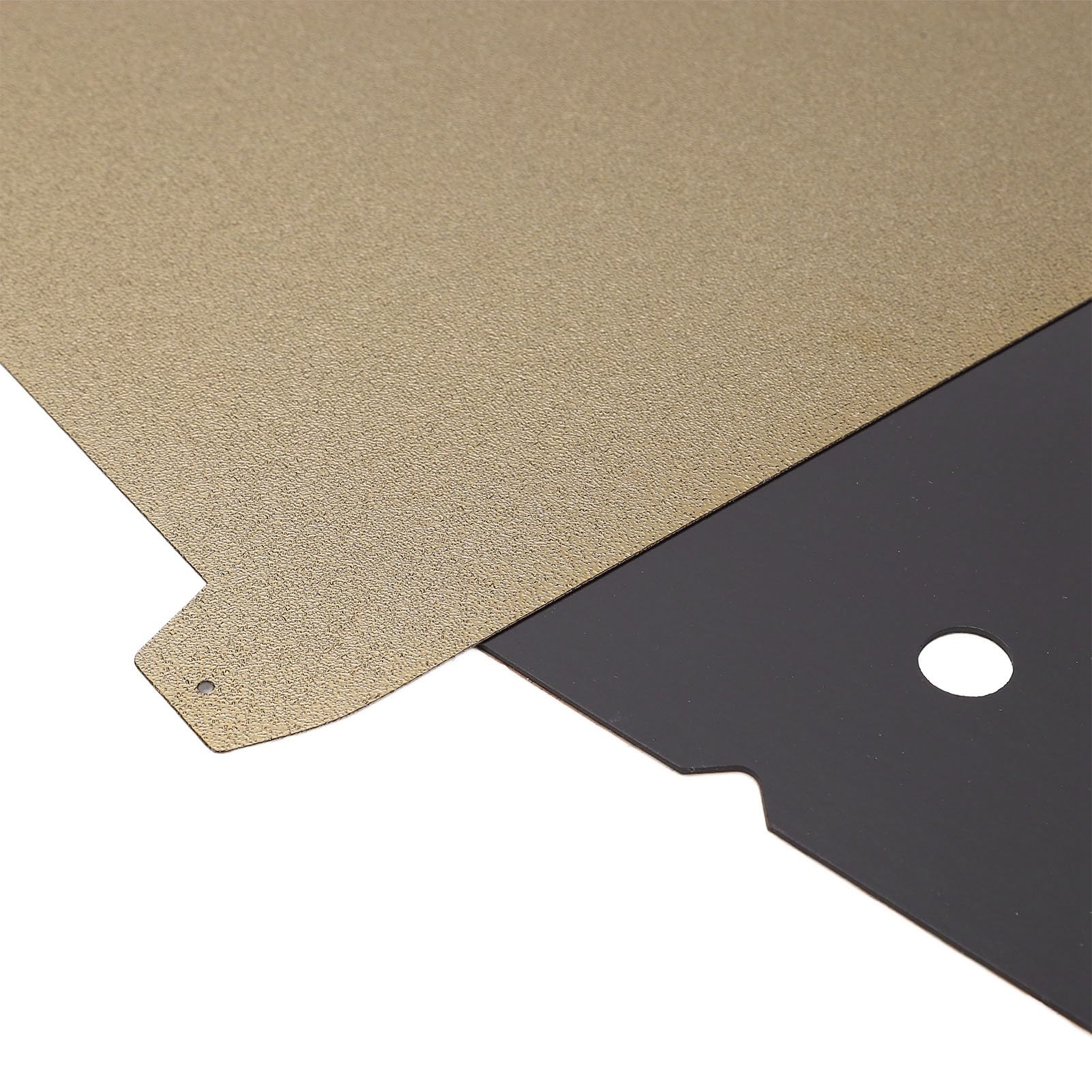 Bauplatte für 3D-Drucker, weiche magnetische Basis, doppelseitige strukturierte PEI-Platte K1, max