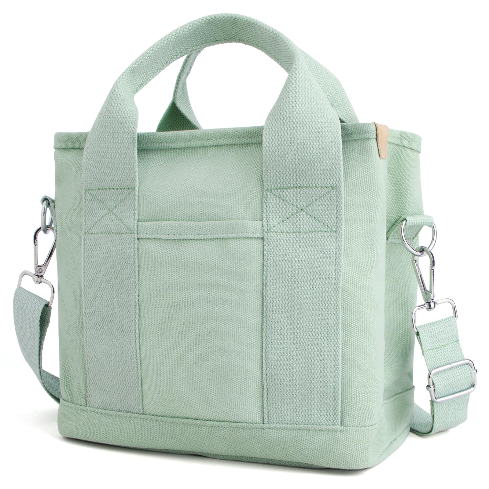 IwIeIaIrI Small Tote Bag with Zipper,Mini Tote Bag for Women,Crossbody Bag Shoulder Bag Friends Birthday Gifts