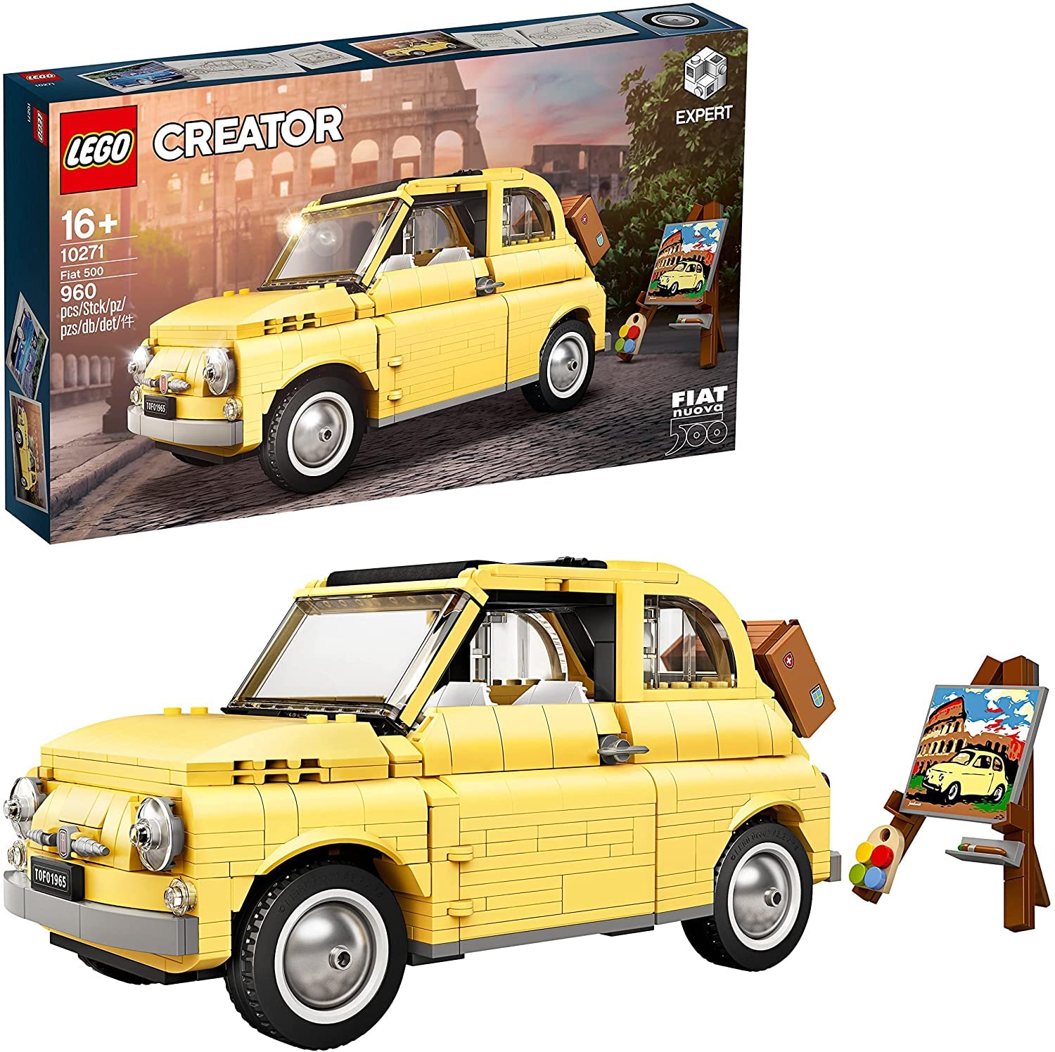 lego fiat 500