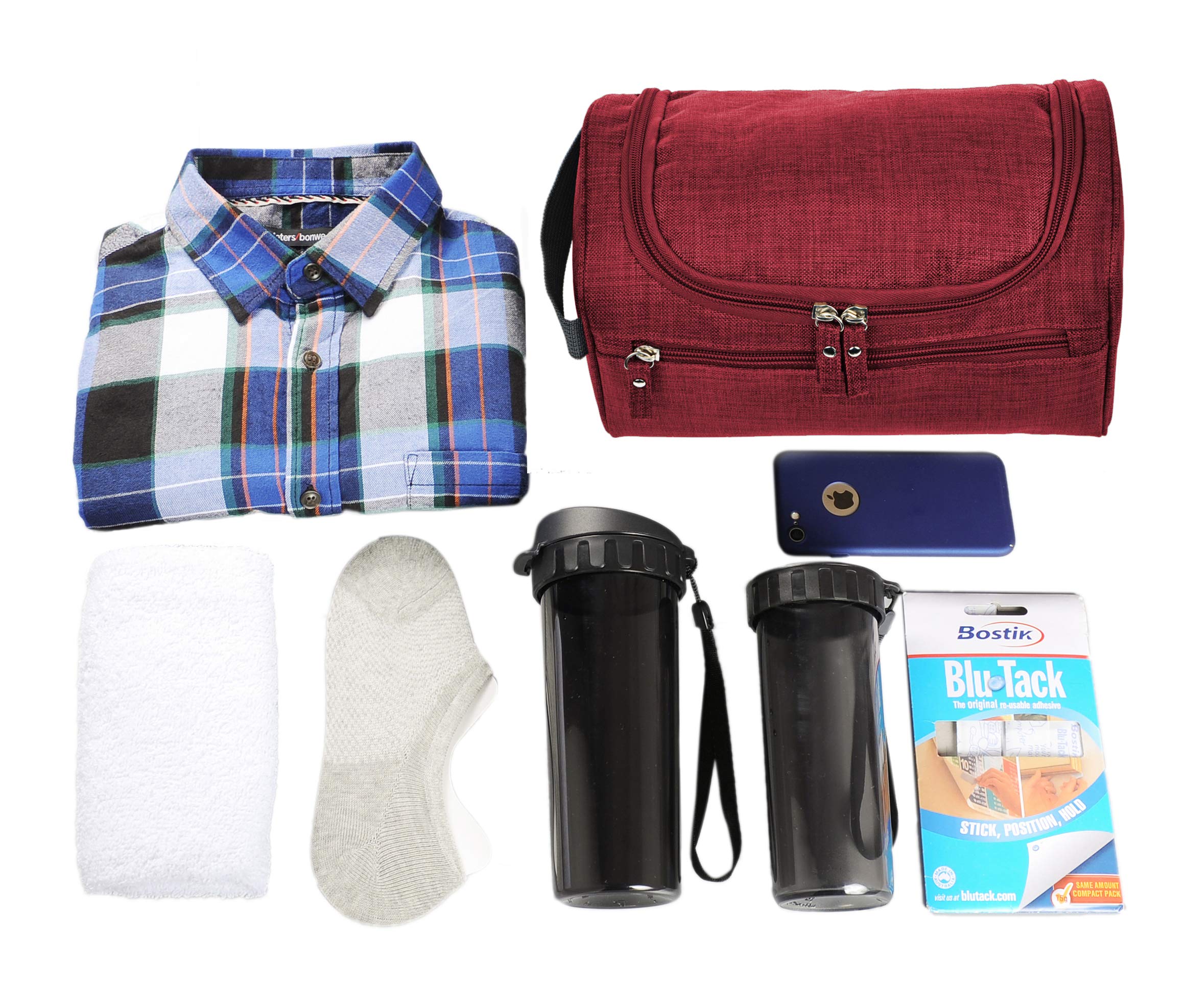 Vercord - Bolsa de Aseo para Hombre