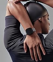 Vista 7 de Adorve Bandas elásticas de nailon compatibles con Fitbit Versa 3/Versa 4/Sense/Sense 2 para hombres y mujeres, banda deportiva elástica ajustable