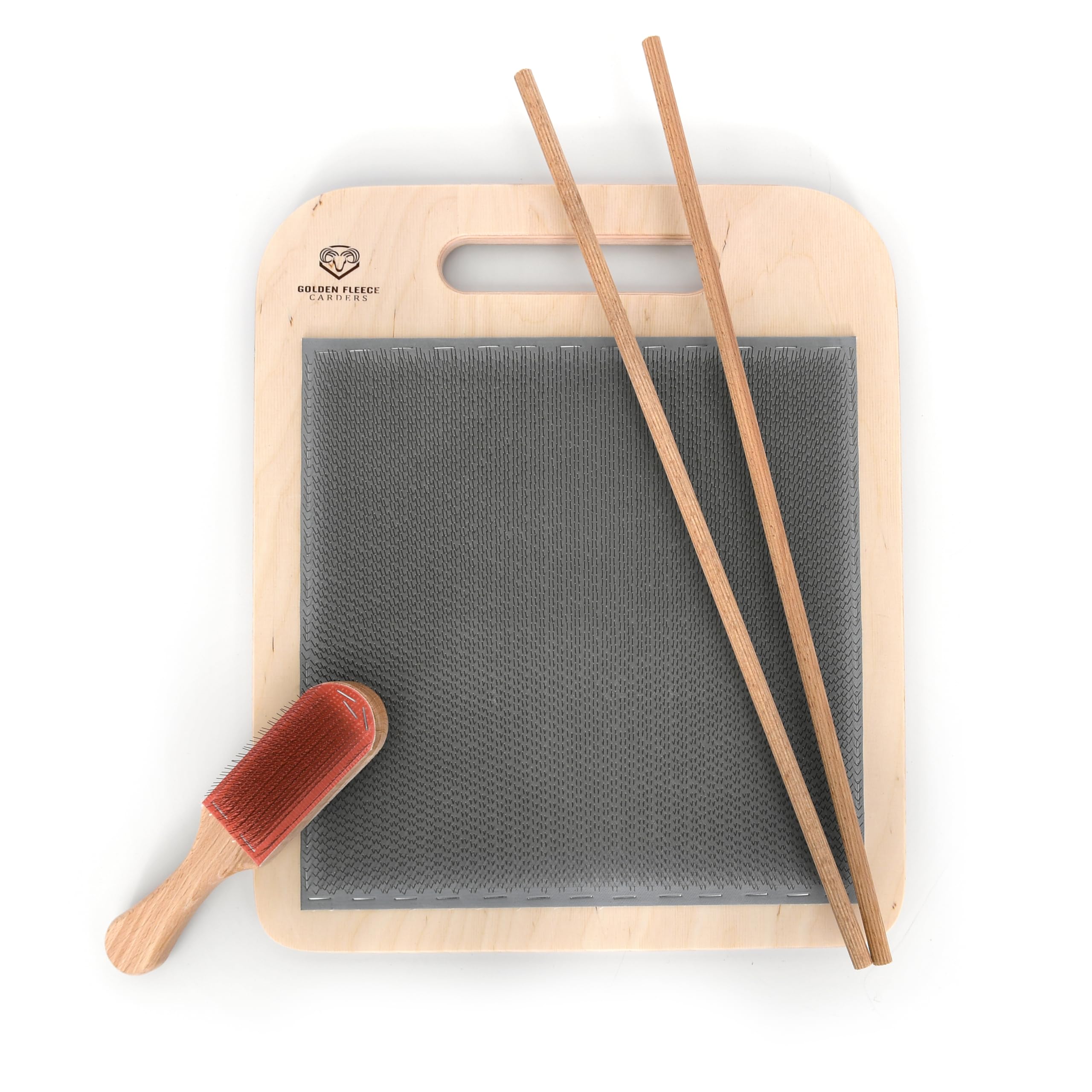 Planche de mélange de laine 72TPI pour fibres et cardage créatif