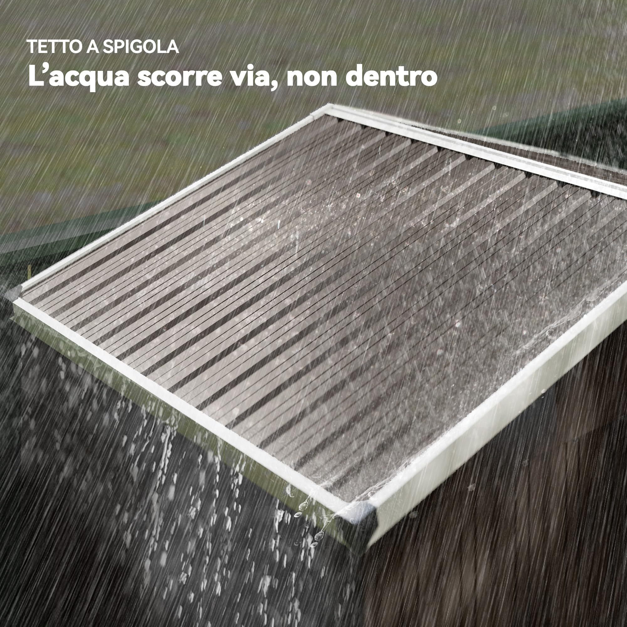 Outsunny Casetta da Giardino 1.1m² Acciaio Zincato 136x87x179 cm Marrone