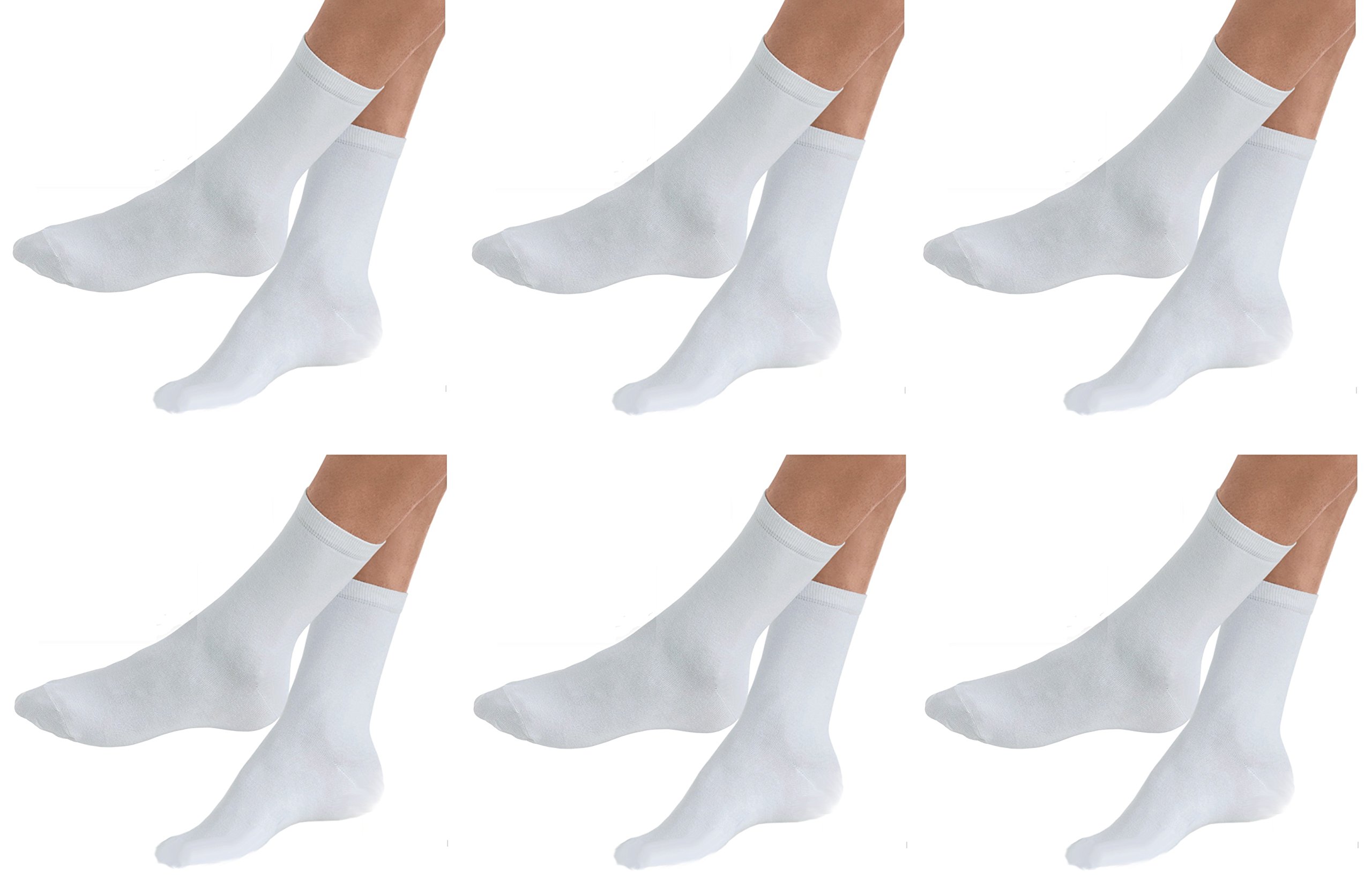 6 Paia Calzini Uomo Pompea - Cotone Filo Di Scozia, Corte Al Polpaccio, Comodi Ed Eleganti - Foto 2