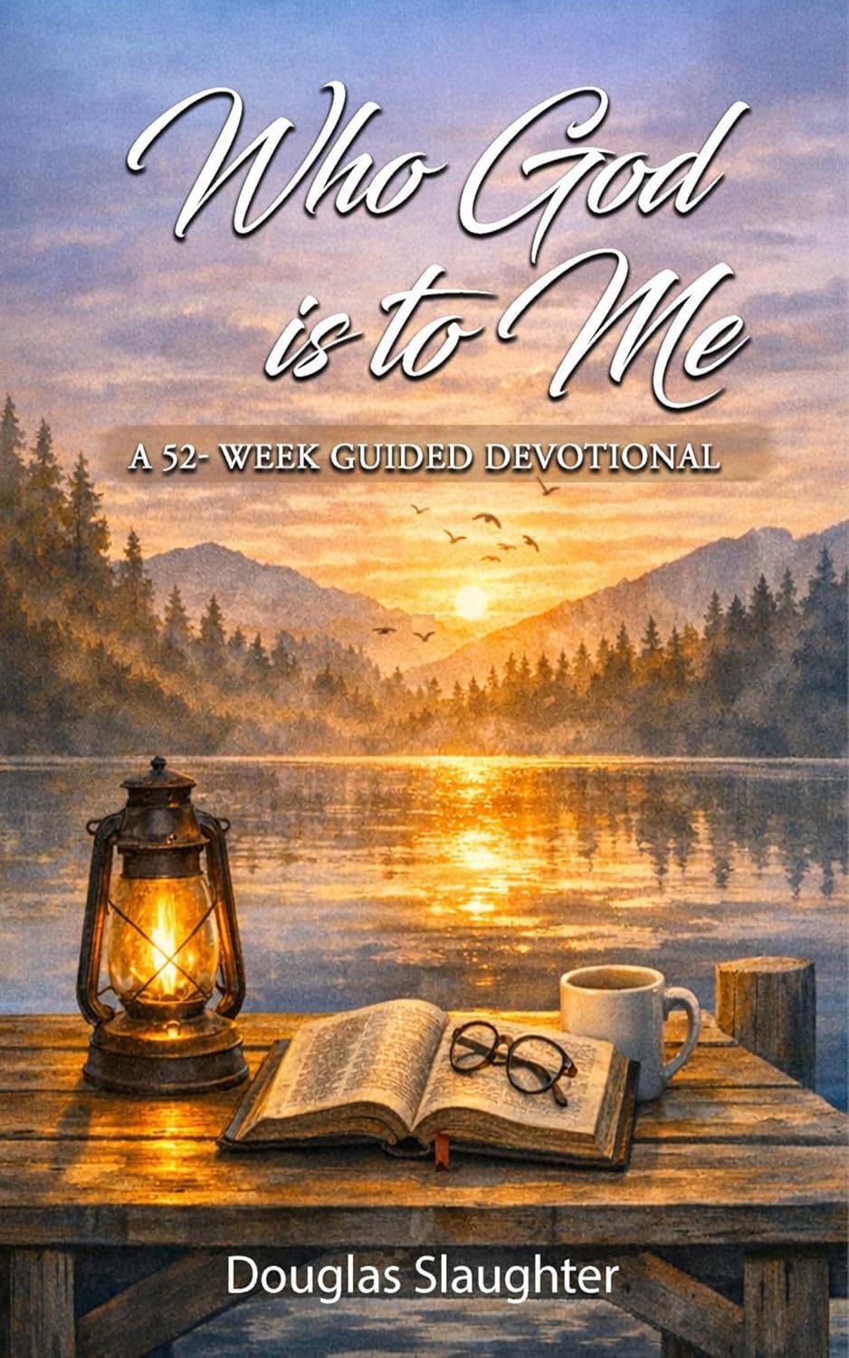 Who God is to Me: 52 Week Devotional Rooted in Scripture and the Early Church