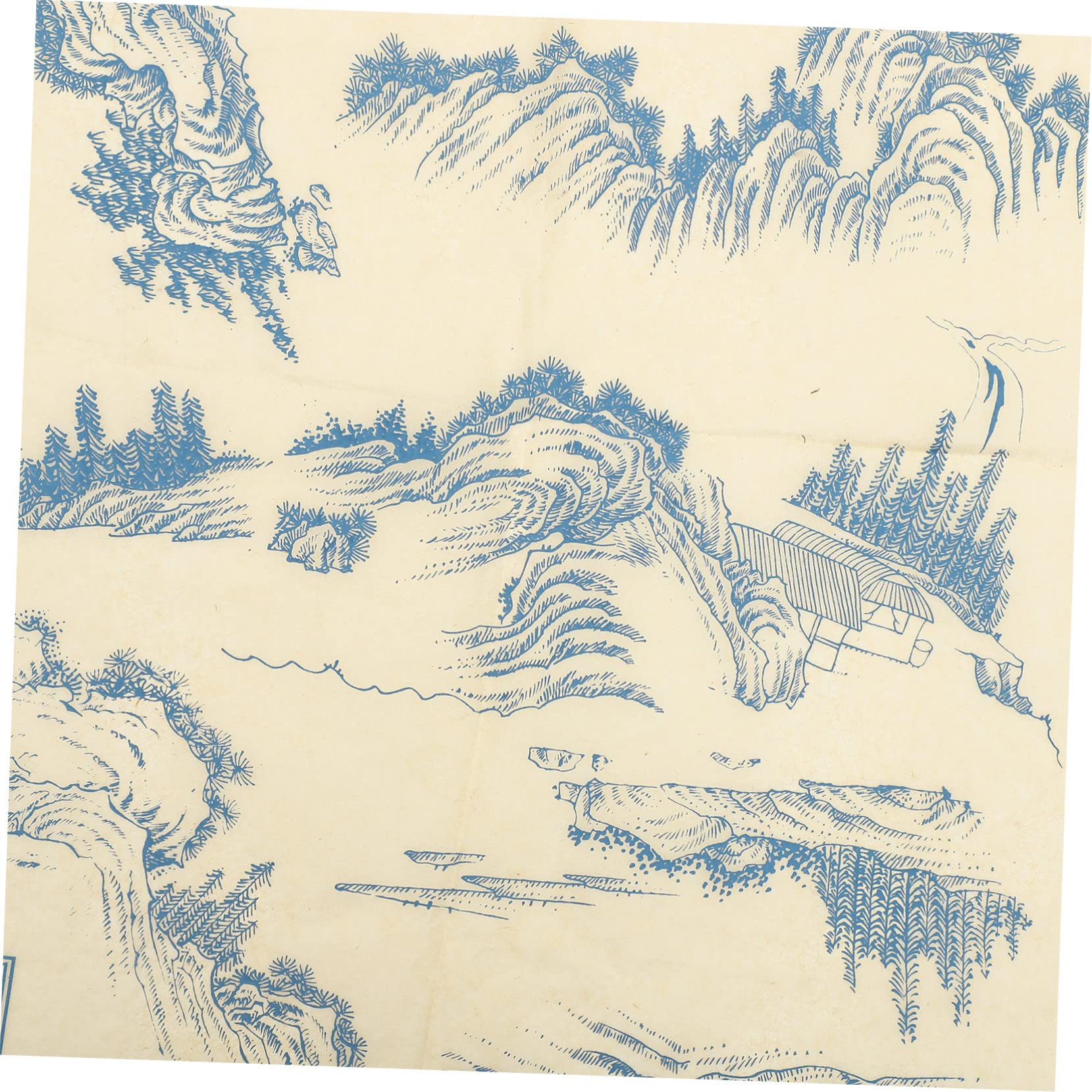20feuilles Papier De Transfert Chic pour Décalcomanies De Pottery De Papier sous-glaçure Haute Température pour Décorations
