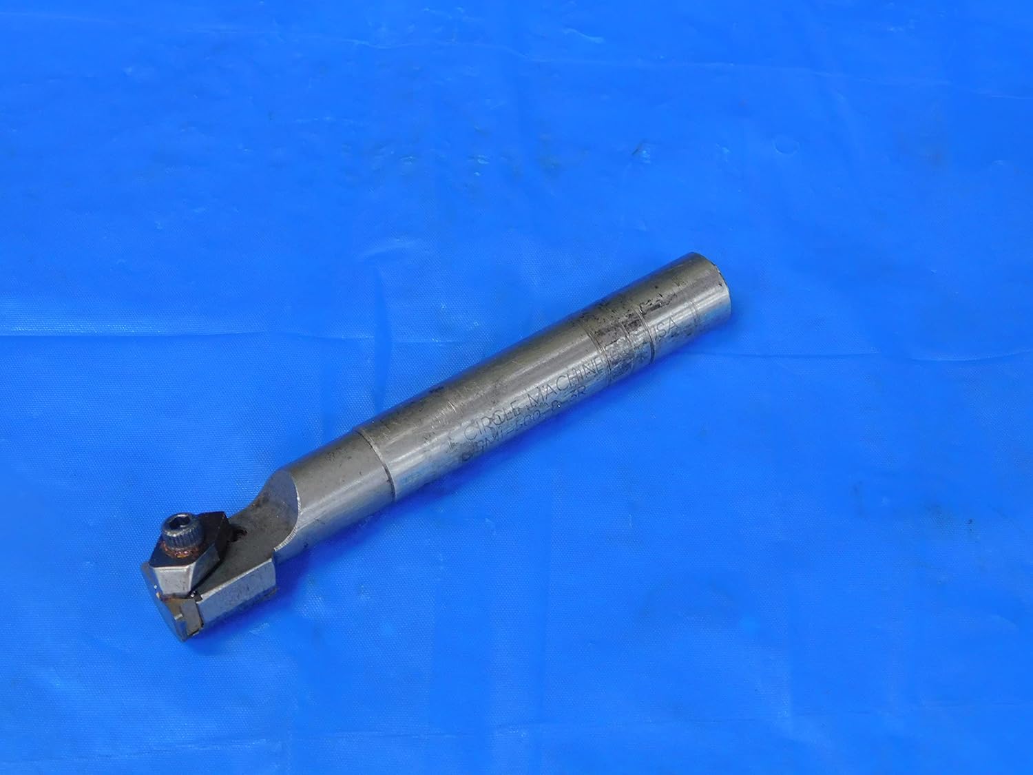 Circle Machine 1/2 Shank Dia SMI-500-8-3R 4" OAL Steel INDEXABLE Boring BAR .5 - MB10070BS2