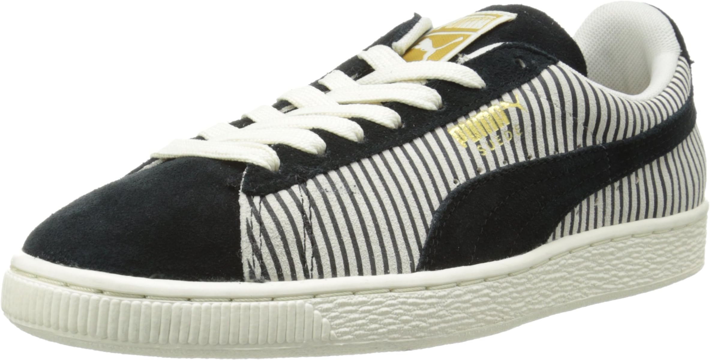 PUMA Women's Suede Lo Blocks Classic Sneaker