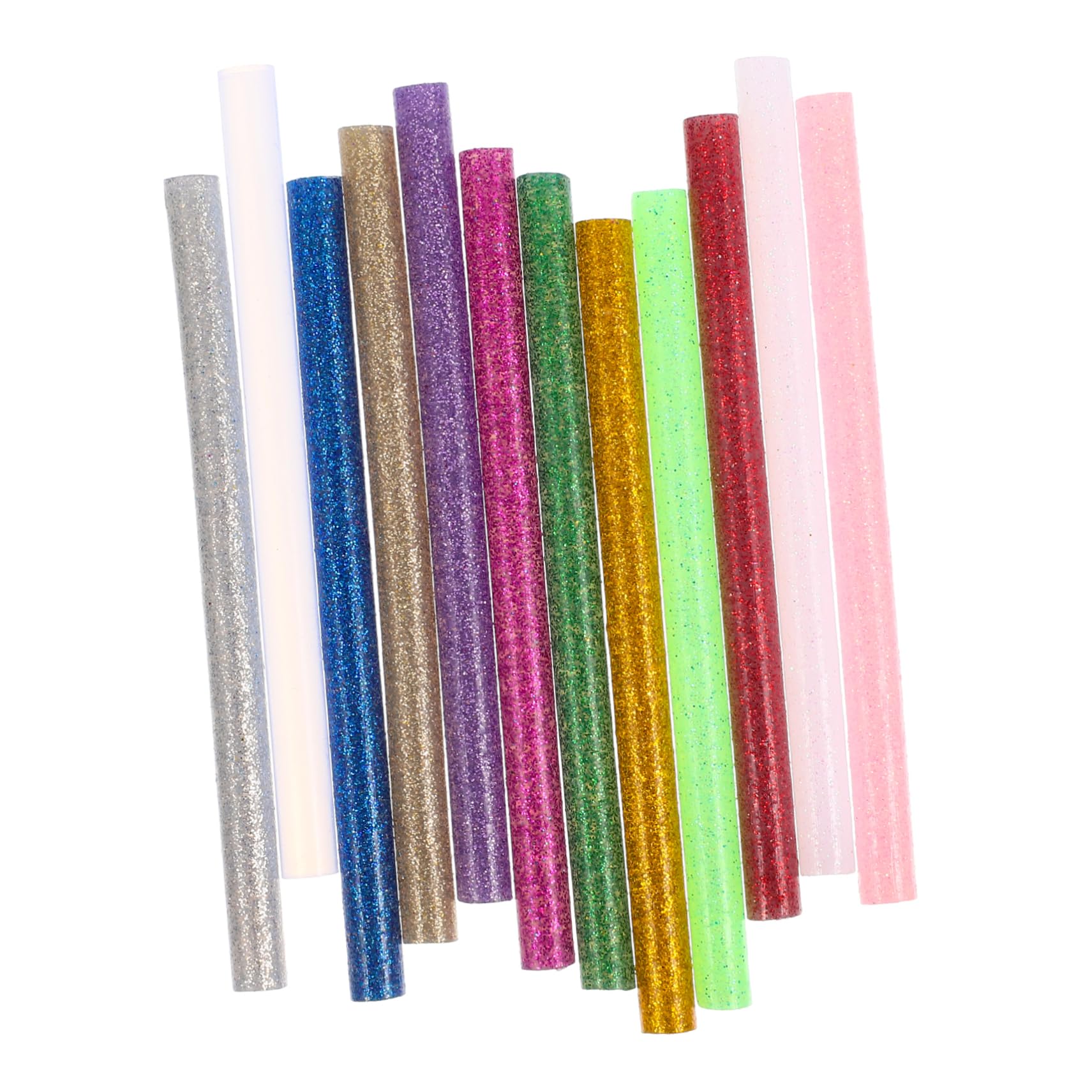 Stick Colla Caldo Colorata 130 Pezzi Termoplastica per Handcrafts | Ricariche Colla Caldo, Fusione Rapida, Poche Bolle, Buona Adesione, per Sigillare e Accessori Decorativi