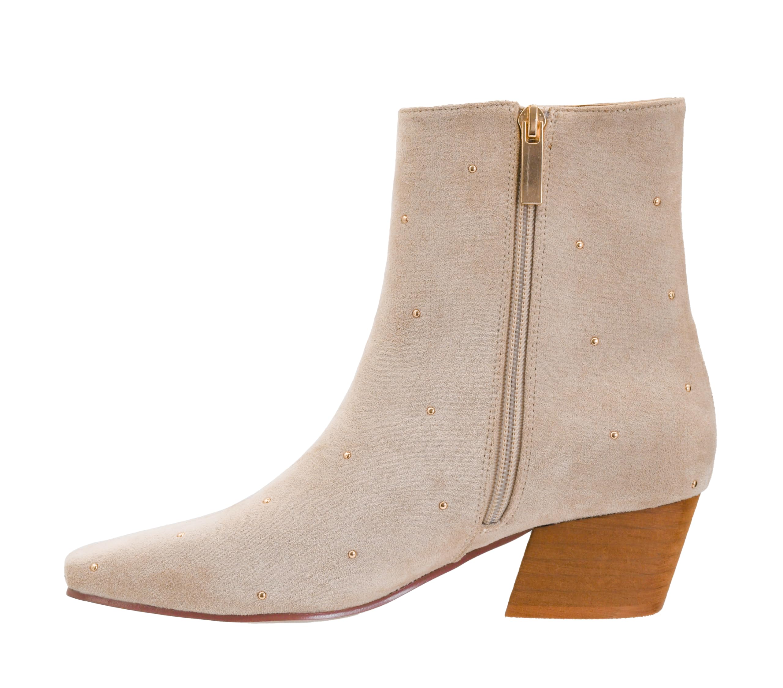 Corkys Footwear Womens Such a Tease Booties - With A Chic 1 5-Inch Heel Full Side Zip Cushioned