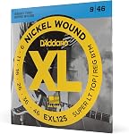 D'Addario Electric Guitar Strings, XL Nickel, EXL110-5P, Regular Light Gauge 10-46, 6-String Set, Pack of 5