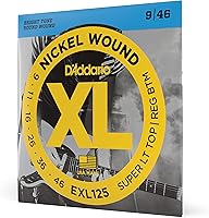 Vista 16 de D'Addario XL EXL110-3D - Cuerdas de níquel para guitarra eléctrica de 6 cuerdas, entonación perfecta, sensación consistente, durabilidad fiable