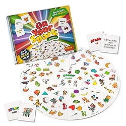 Matching Game Preschool Board Games for Kids 2-in-1 Picture Cards, Match and Category Games, Speech Therapy Materials, Educational Games for Kids 3 and Up