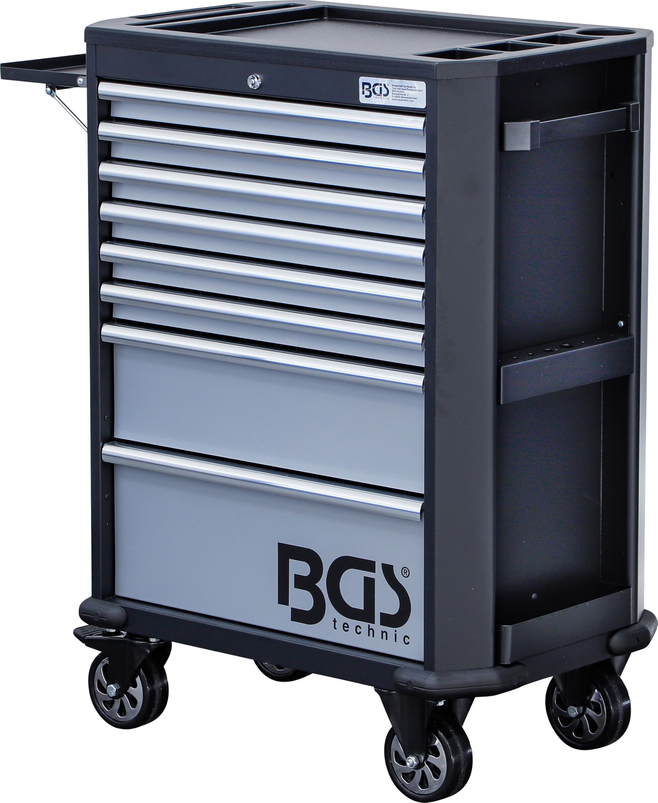BGS 4007 | Carro de herramientas | 8 cajones | con 299 herramientas
