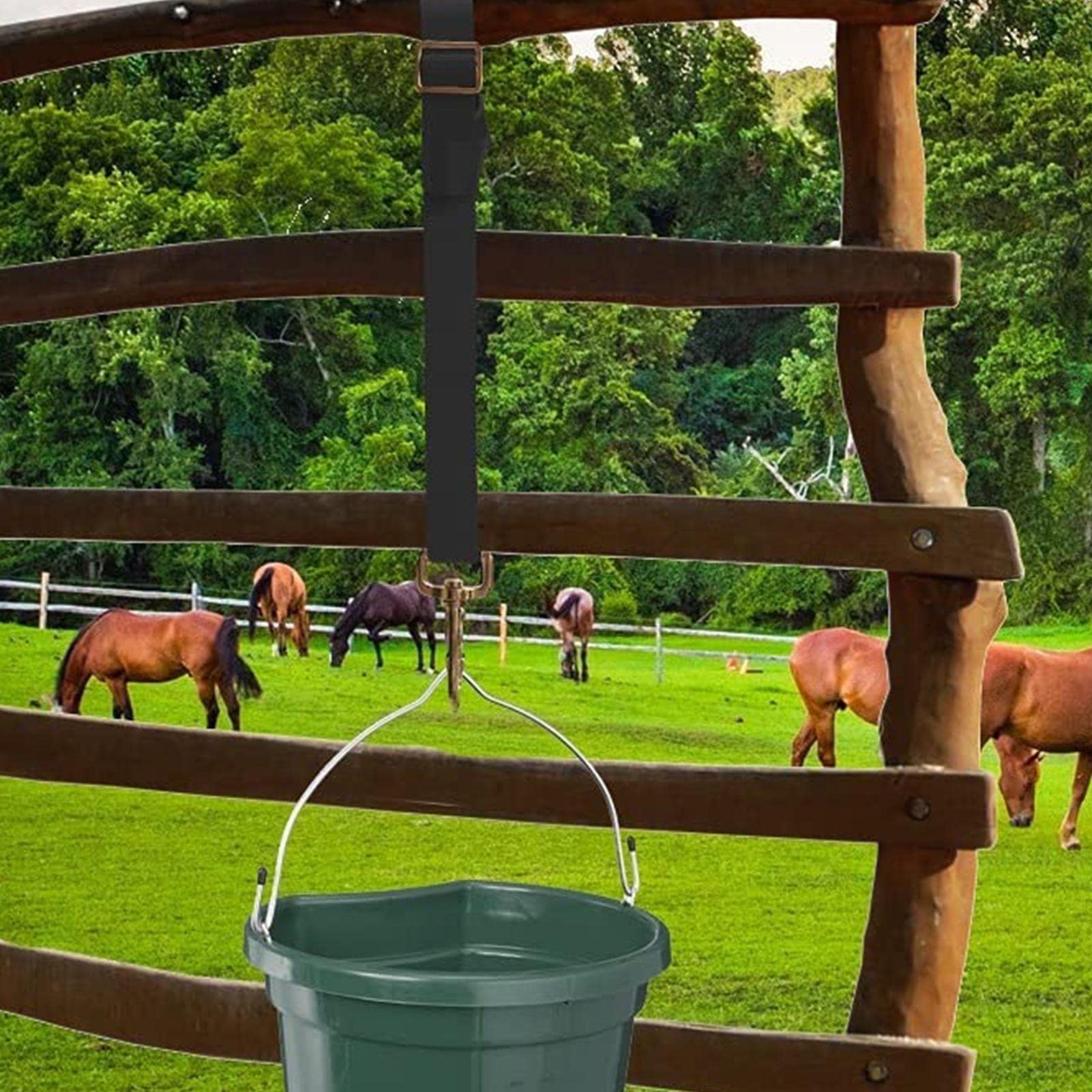 Premier equine Filet à foin Marron Équitation
