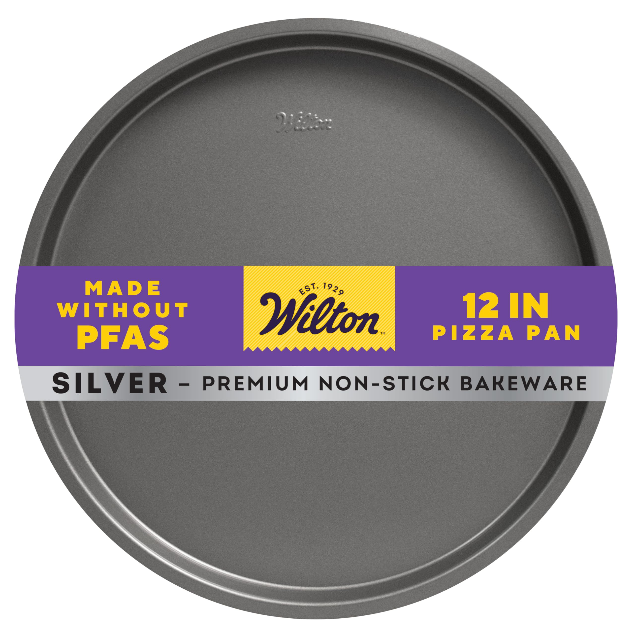 Wilton Silver Non Stick 12 in. Pizza Pan