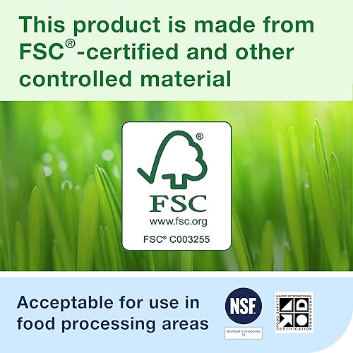 Miniatura 4 de Tork Toalla de servicio de alimentos 2 en 1 para limpieza y limpieza blanca, absorbente, 1 x 120 hojas, 192815