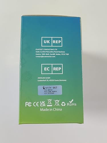 Miniatura 4 de Angetube Cámara web HD 1080P con anillo ajustable integrado y micrófono. Cámara web AF de enfoque automático avanzado para Google Meet Gamer