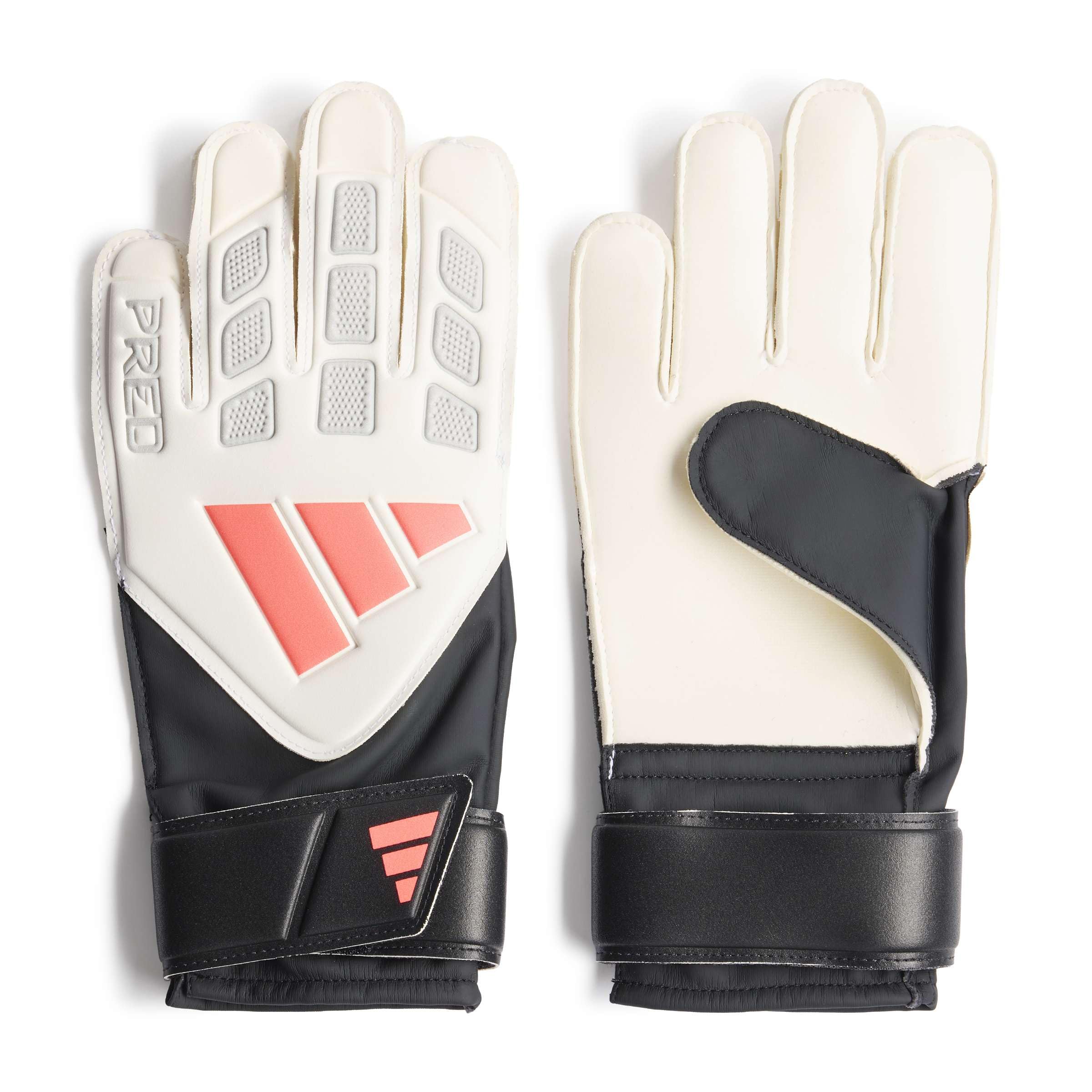 adidas Unisex Training Junior Goalkeeper Glove Gloves, Solar Turbo/black, 6