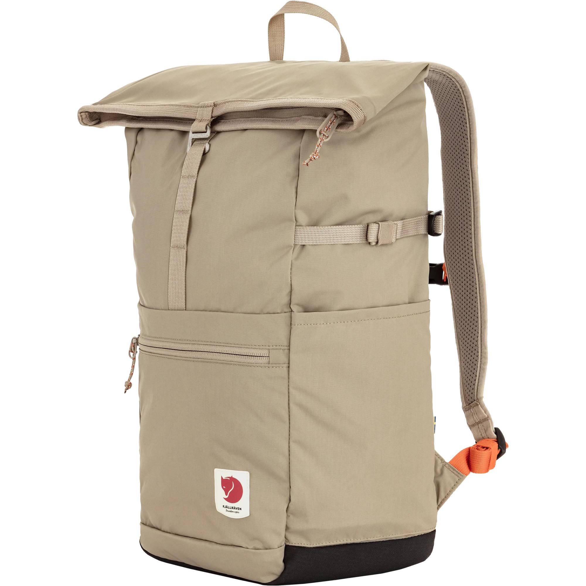 Fjällräven backpack leisure backpack High Coast Foldsack 24 FOSSIL taupe