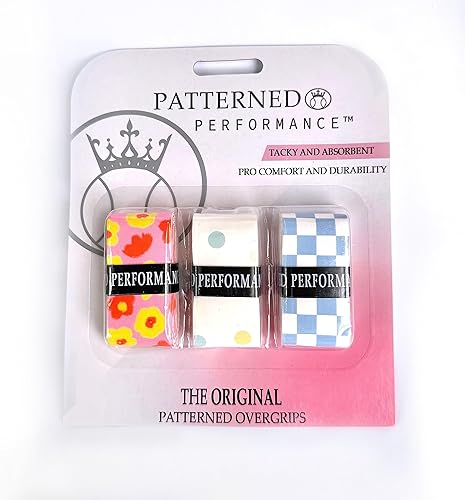 Cinta de agarre para raqueta de tenis - Agarres de tenis personalizables y con tacto de humedad - Agarre antideslizante para raqueta de tenis