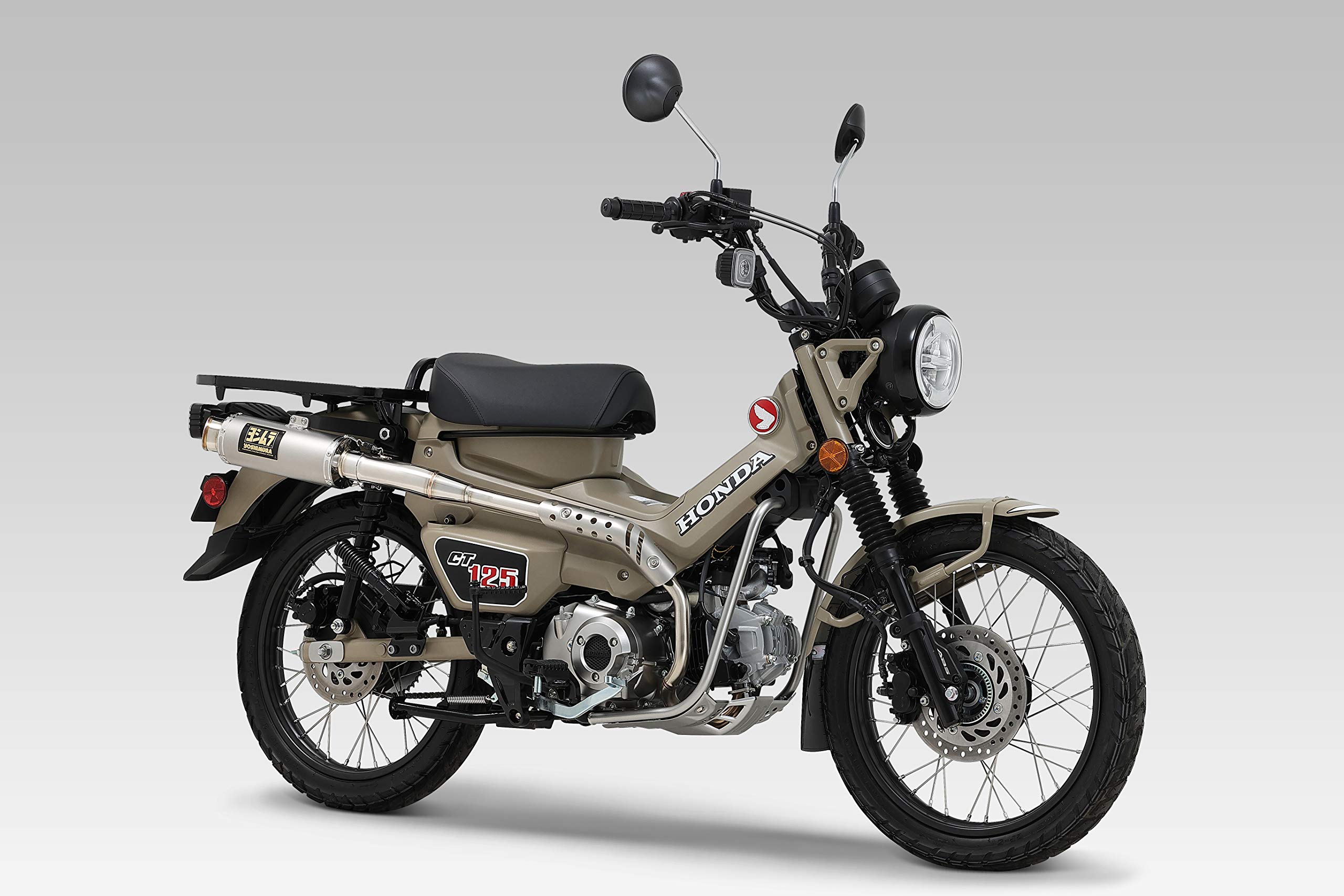 Amazon | ヨシムラ フルエキゾースト CT125(20) GP-MAGNUMサイクロン 