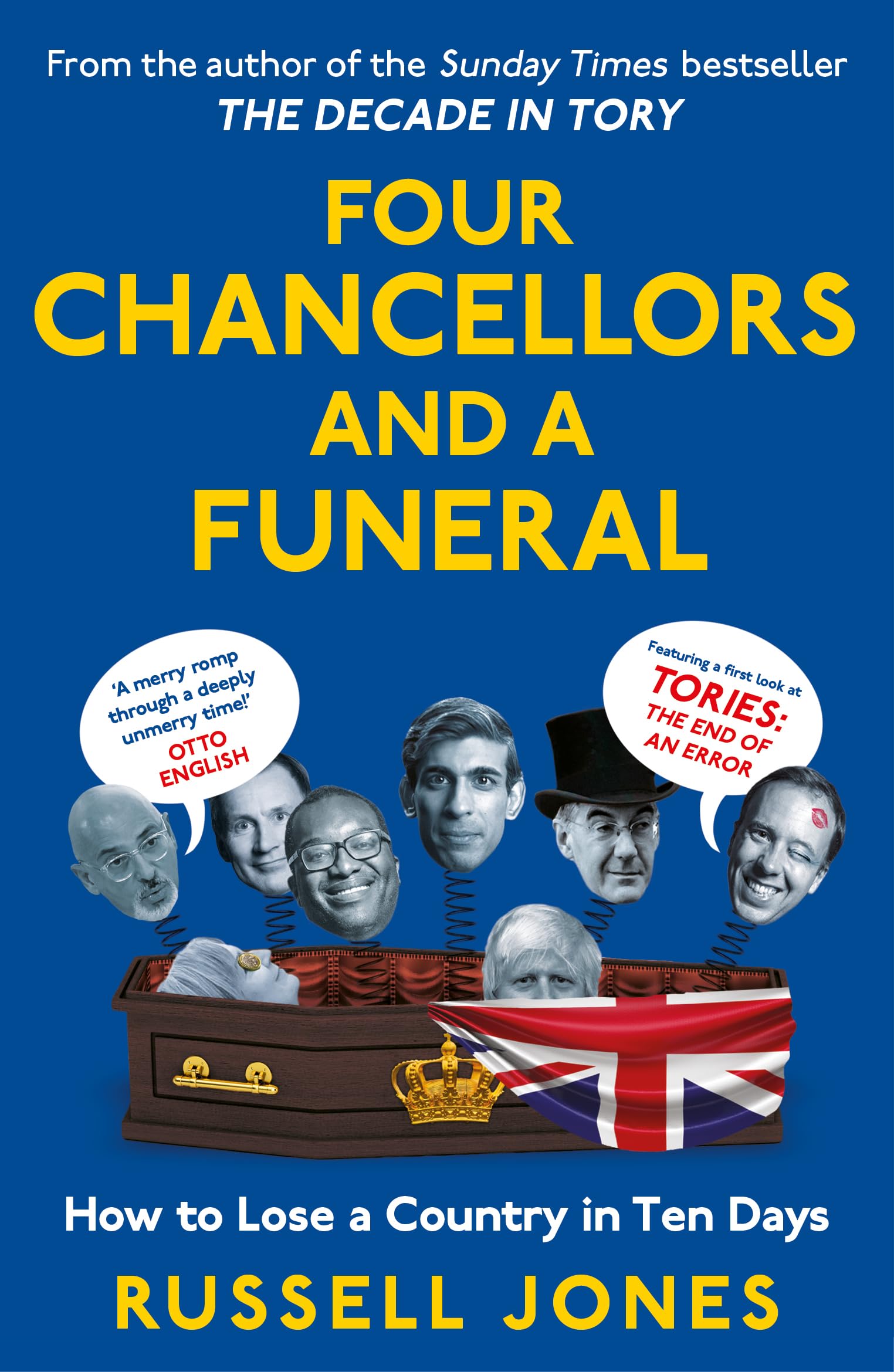 Four Chancellors and a Funeral by Russell Jones (Paperback Book)