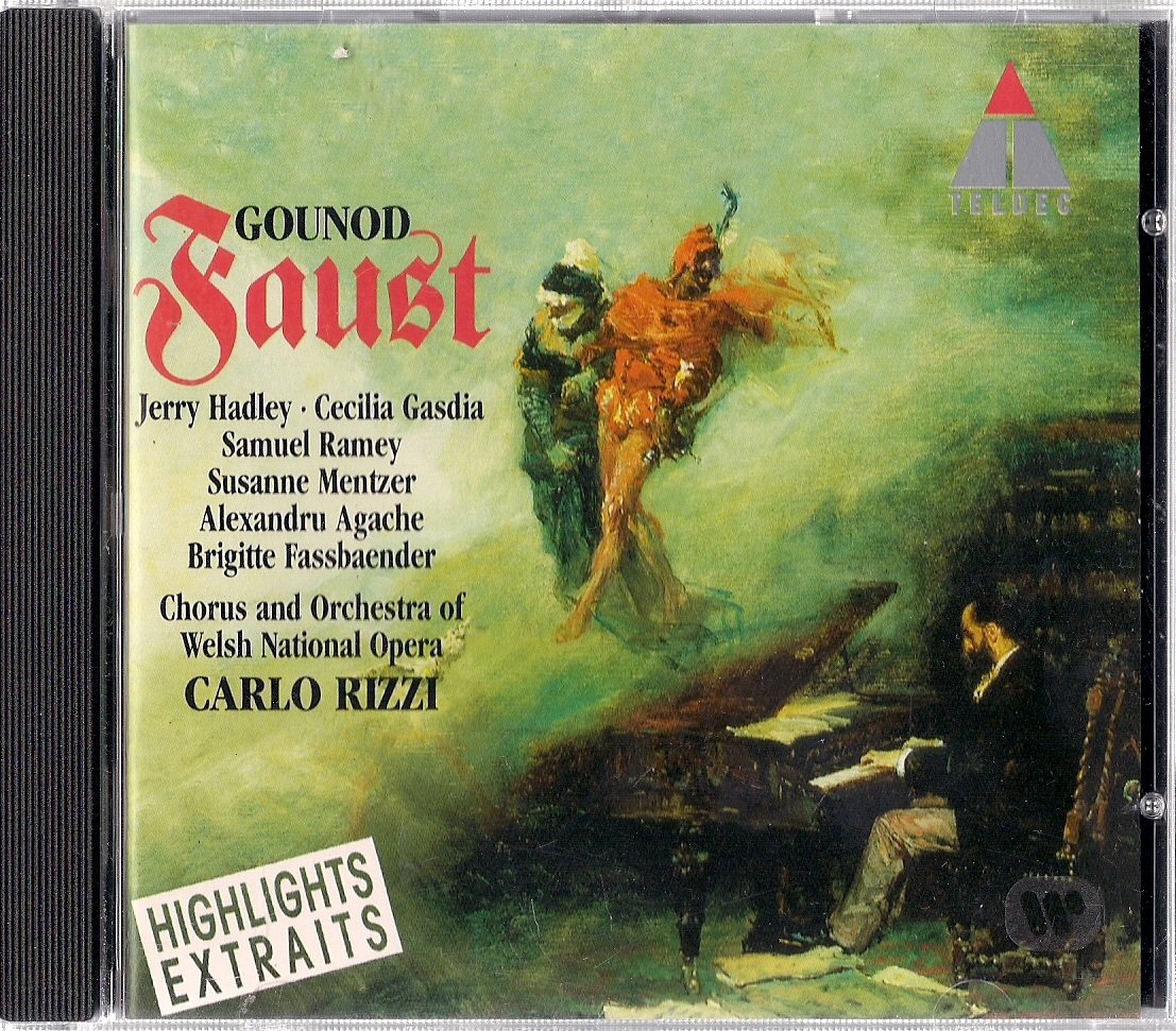 Faust (Ext) [Audio CD]