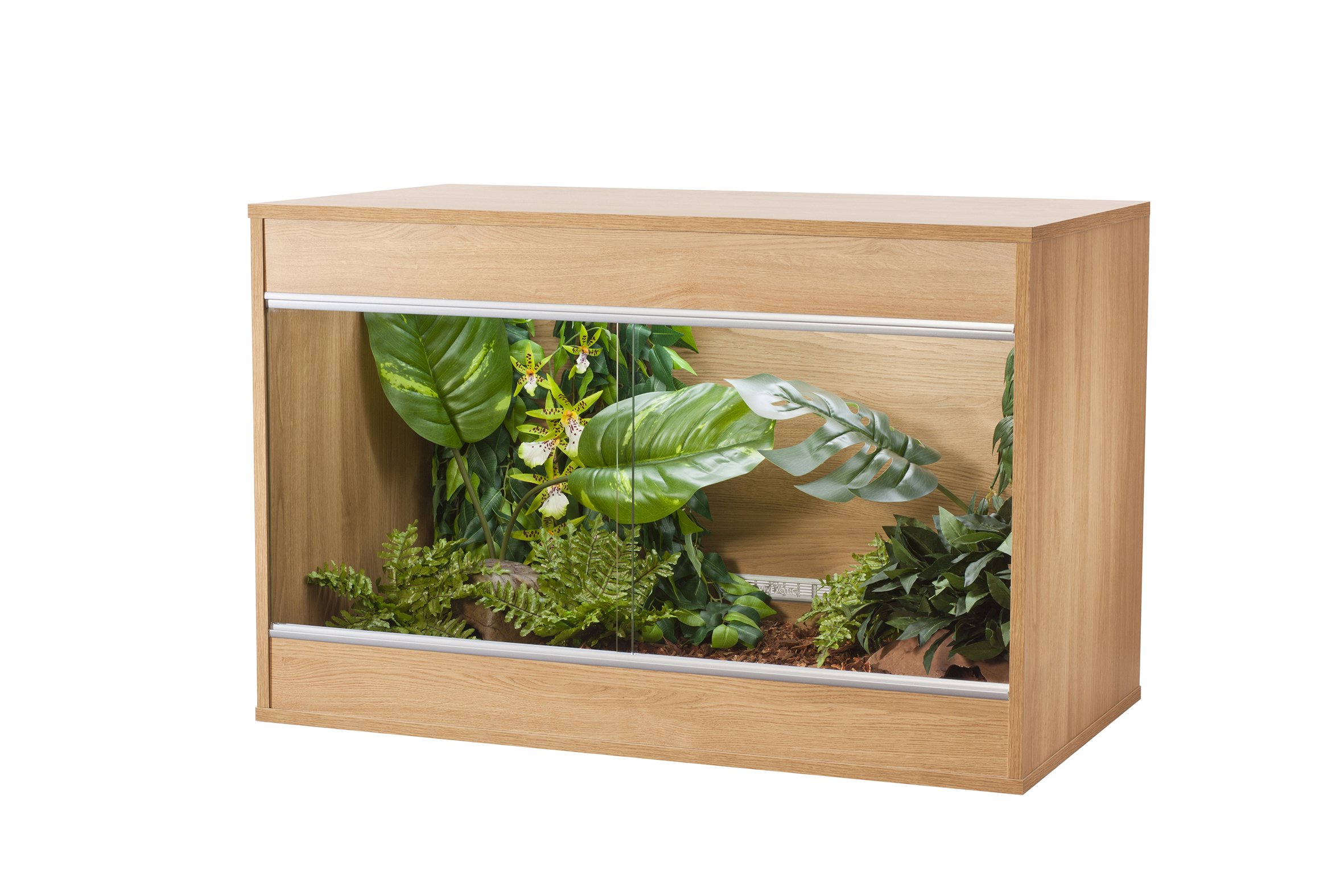 Vivexotic Repti-Home Vivarium Maxi Medium - Oak
