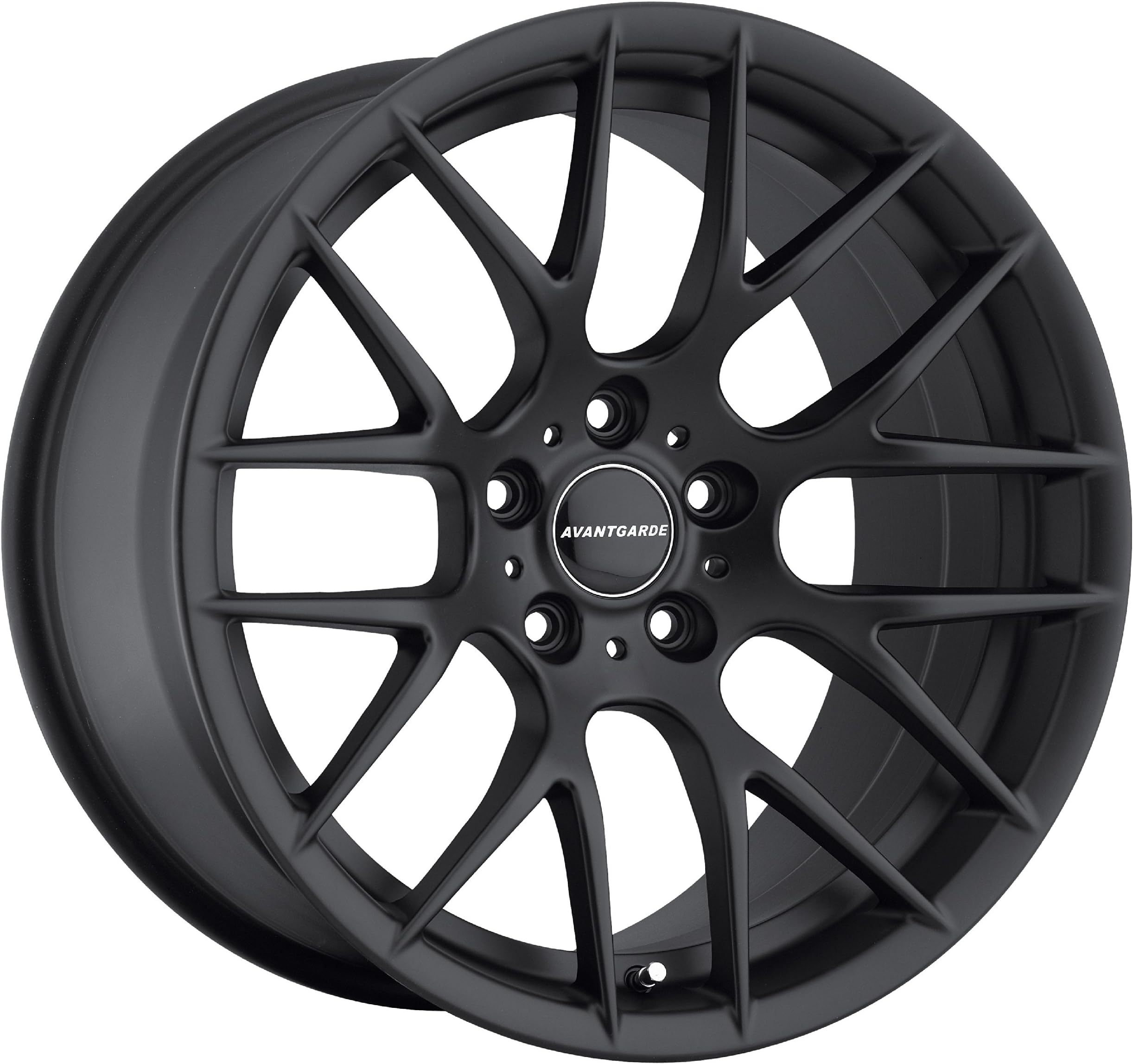 Avant Garde M359 Matte Black Size 19x9 Bolt Pattern 5x120 M359-MB520199018