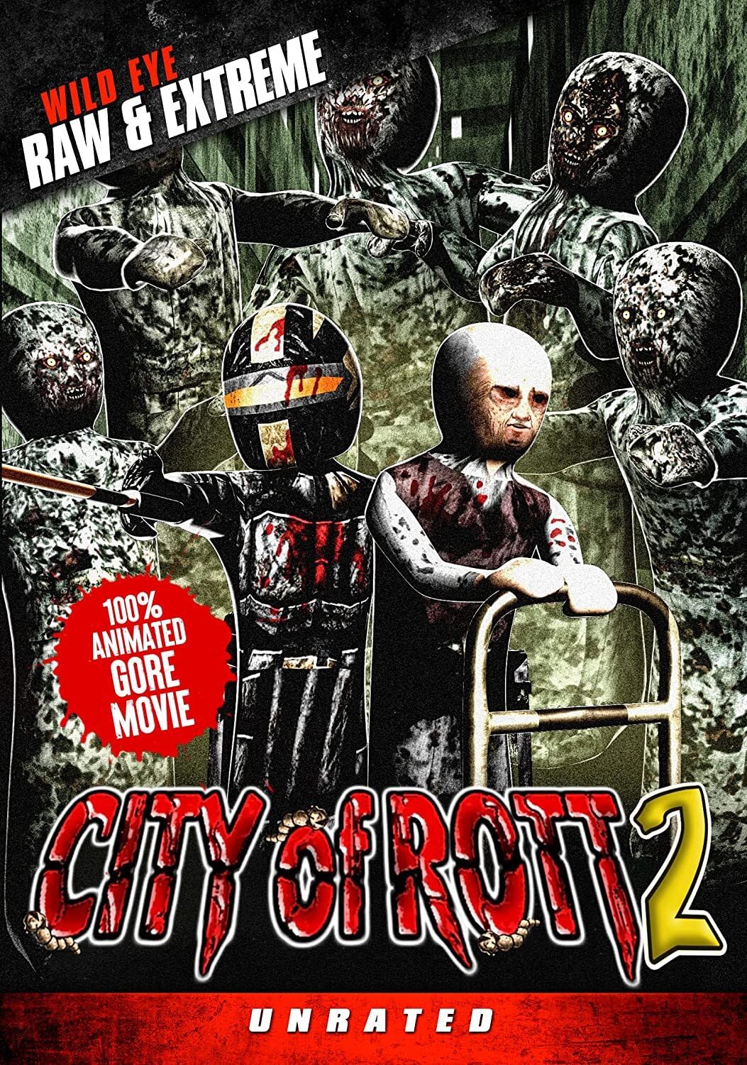 City Of Rott 2 DVD soluciona la falta de cine gore original en tu colección
