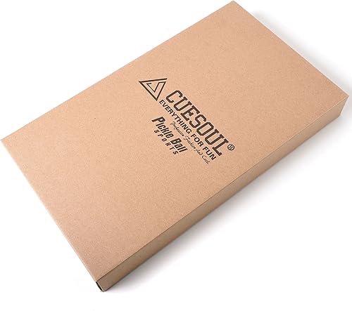 Miniatura 7 de Pickleball CUESOUL Performance - Paleta de fibra de carbono de 7.7 onzas.