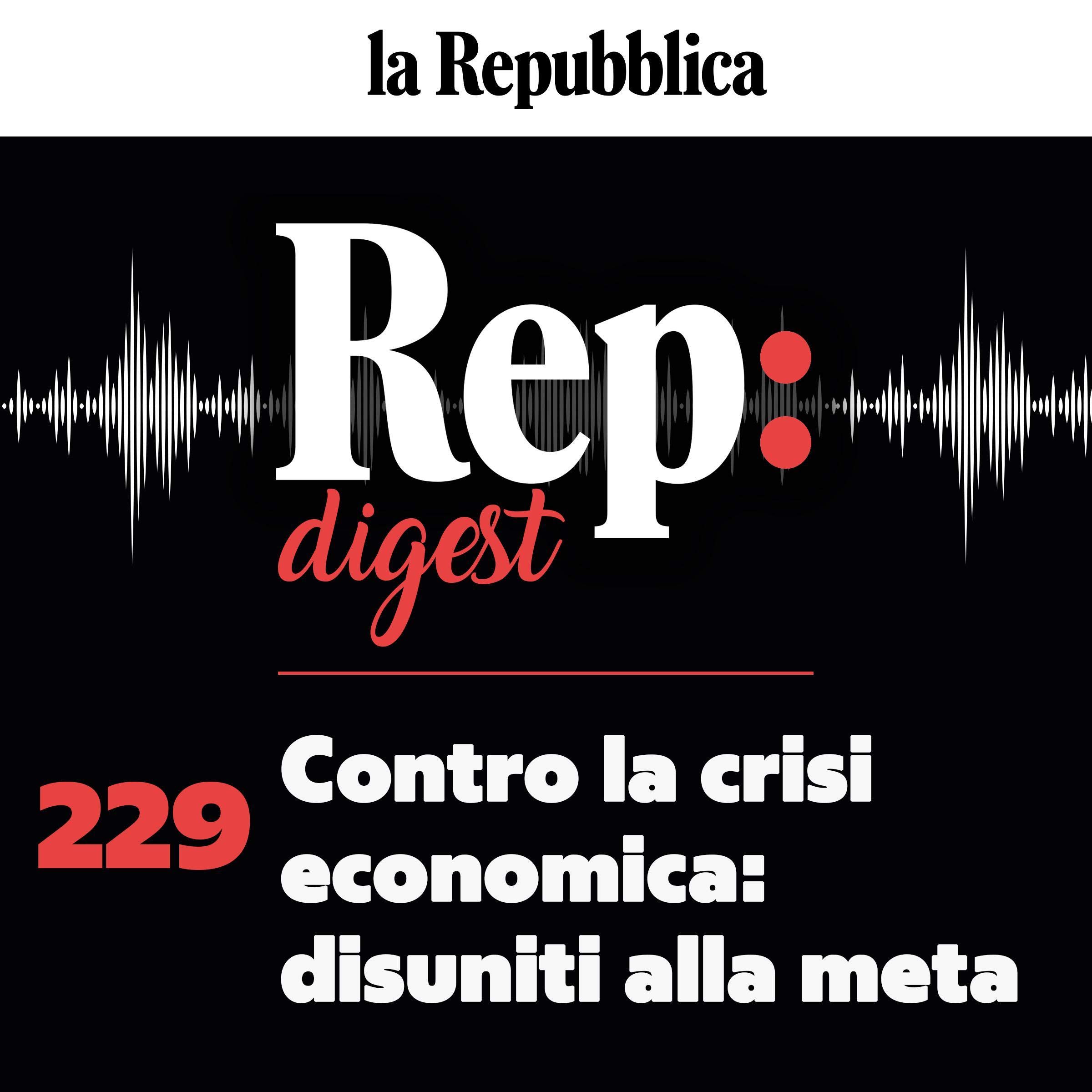 Contro la crisi economica - disuniti alla meta