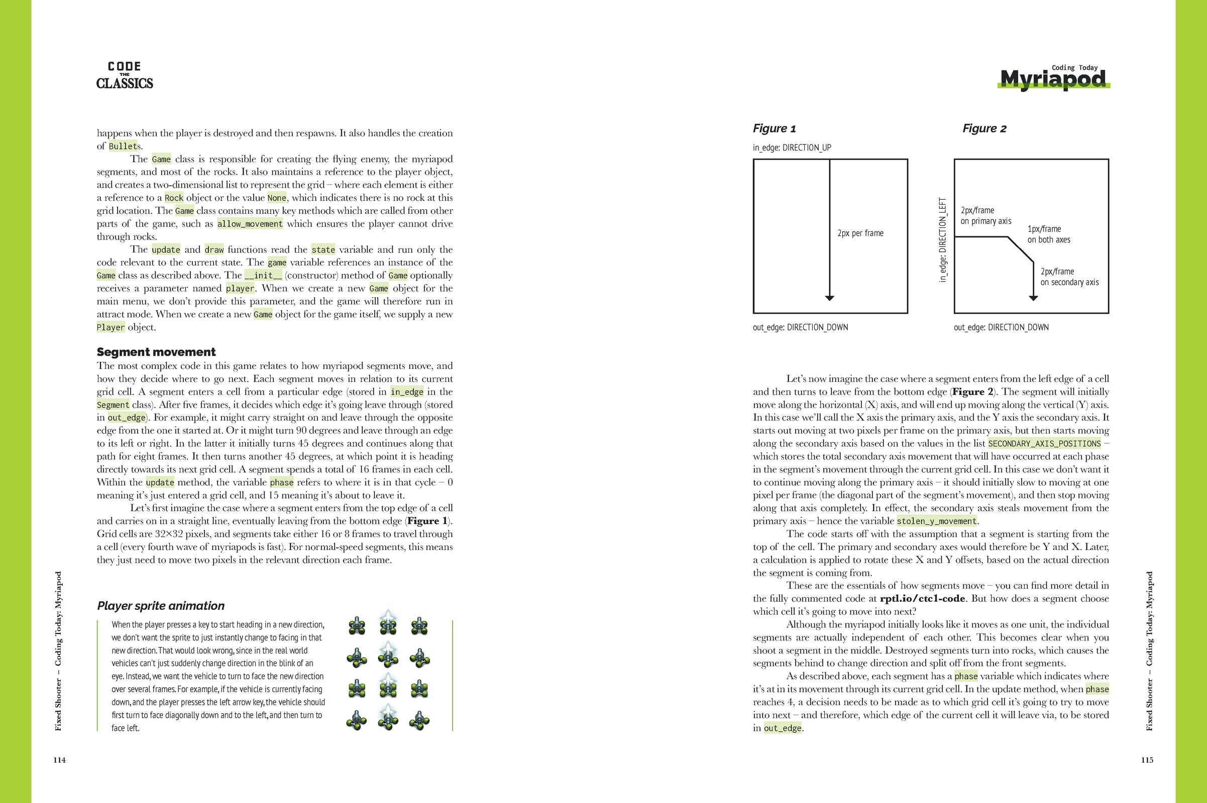 Code the Classics Volume I: 1