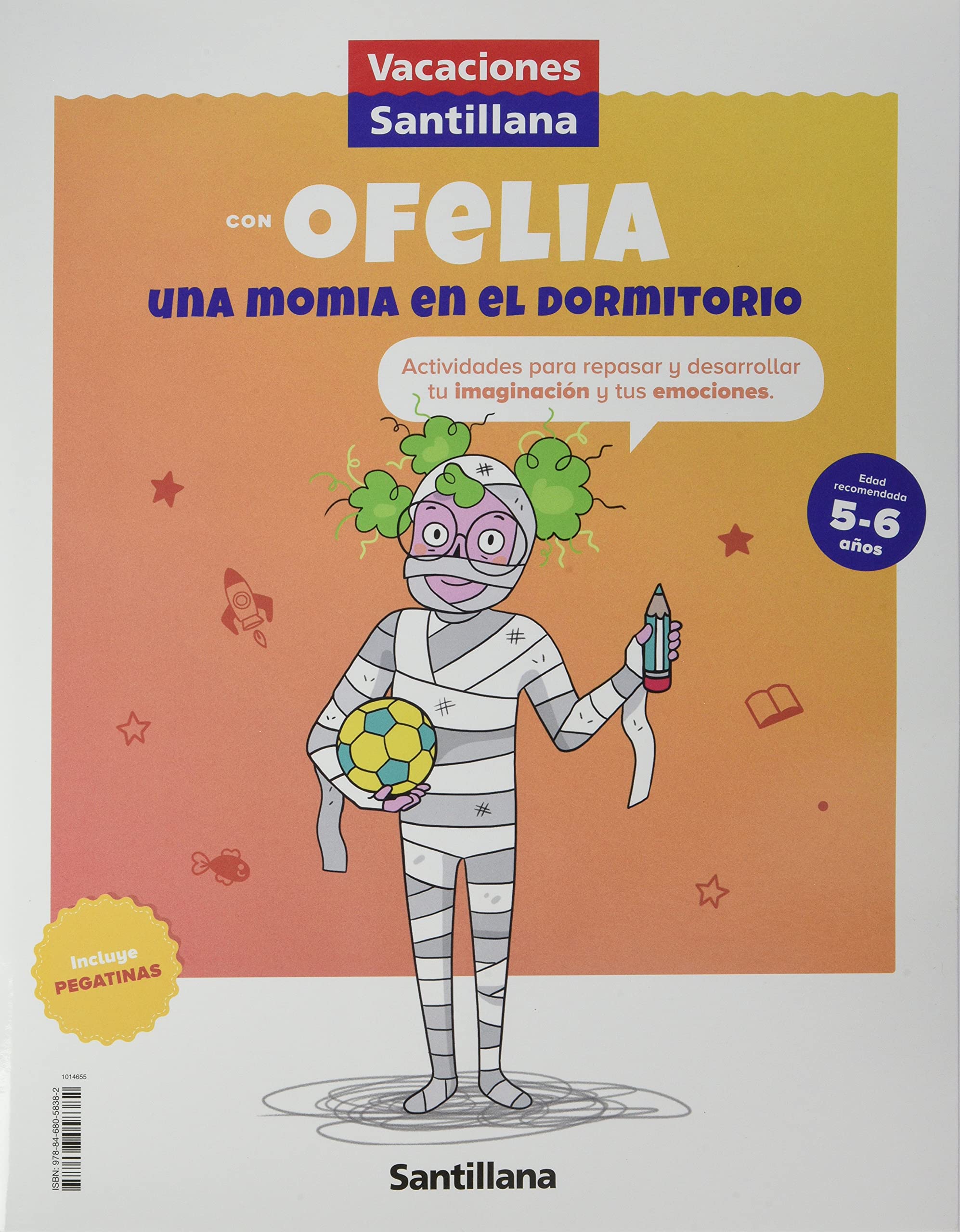 VACACIONES 6 INFANTIL 5 AÑOS