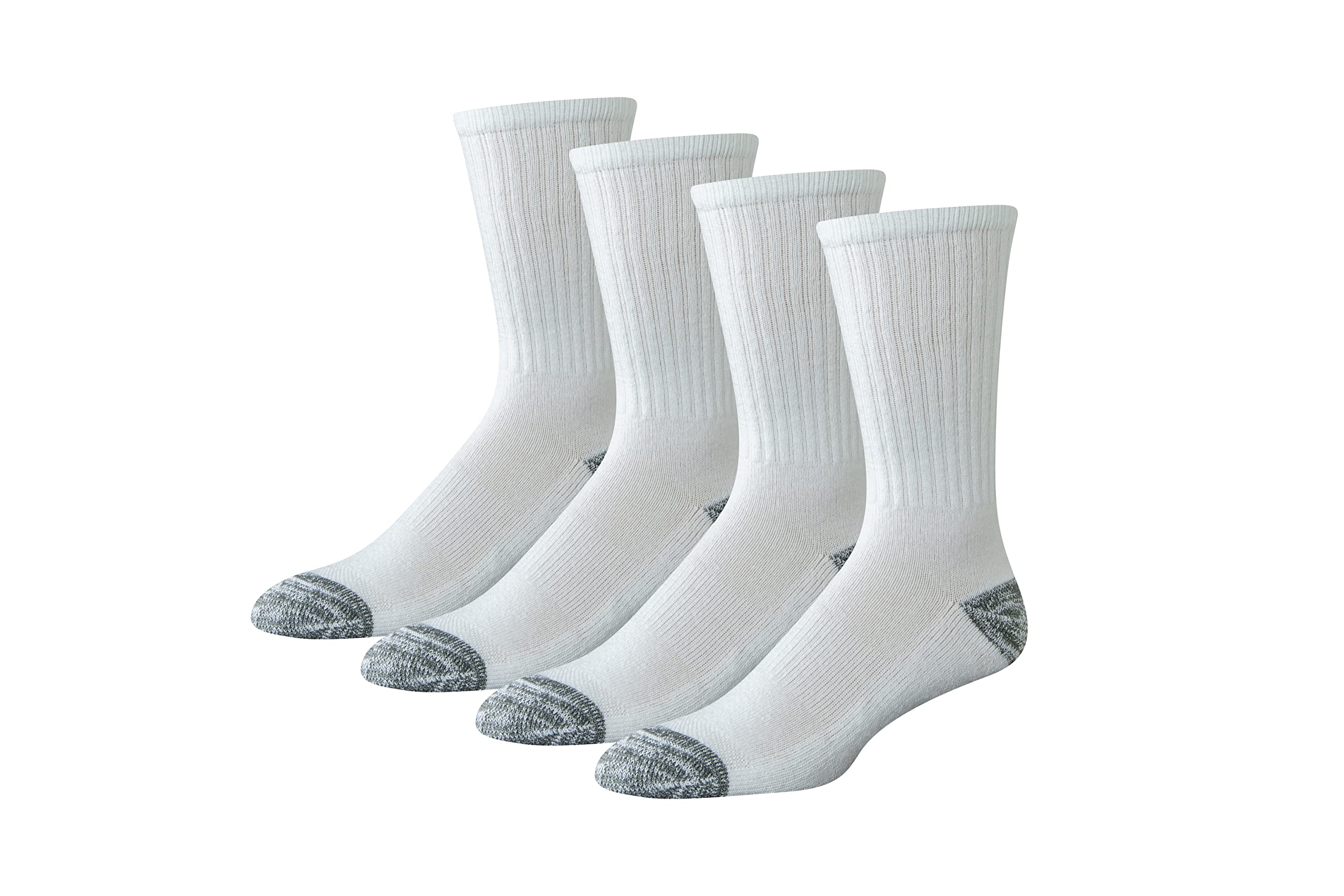 Amazon Essentialsmens Cotton Breathable Cushioned Performance Work Crew SockOEKO-TEX STANDARD 100
