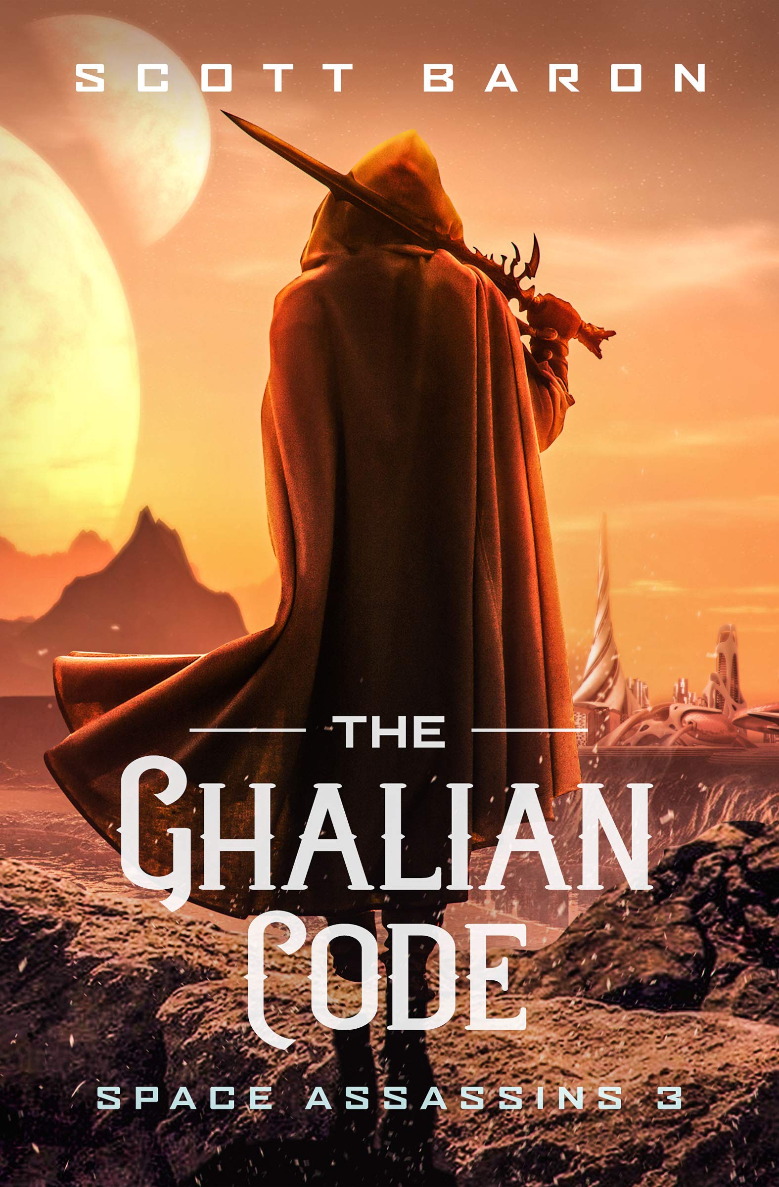 Cover of The Ghalian Code