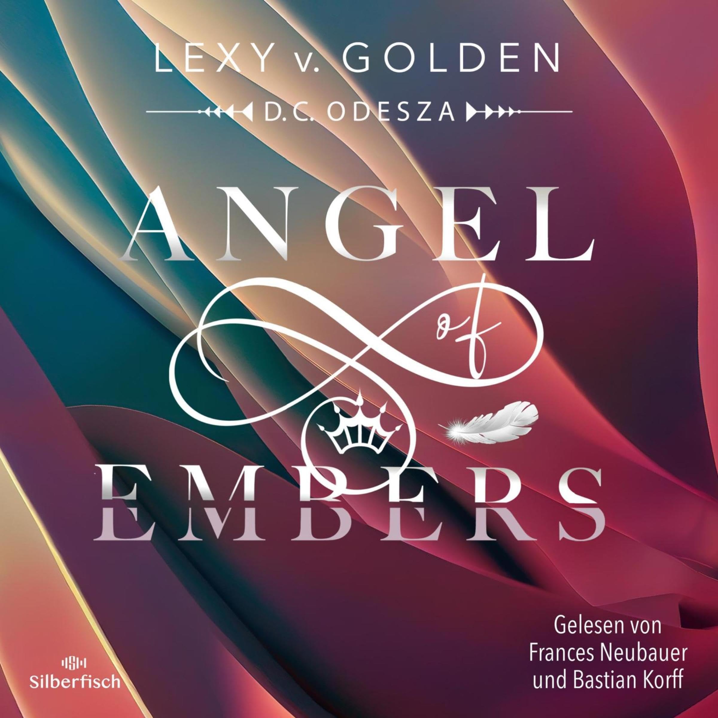 Cover art for Angel of Embers (German edition)