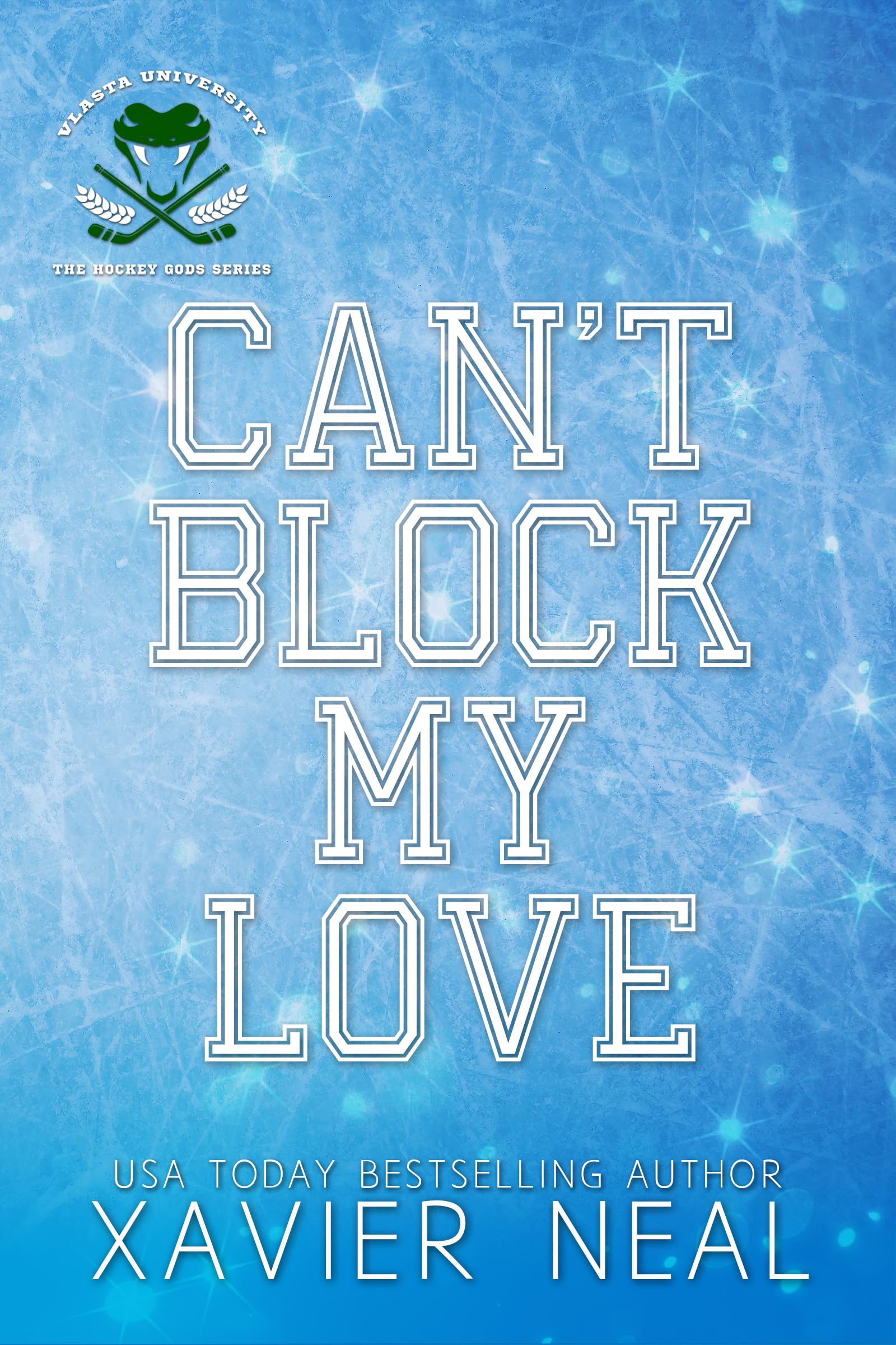 Can't Block My Love (The Hockey Gods Series Book 1)