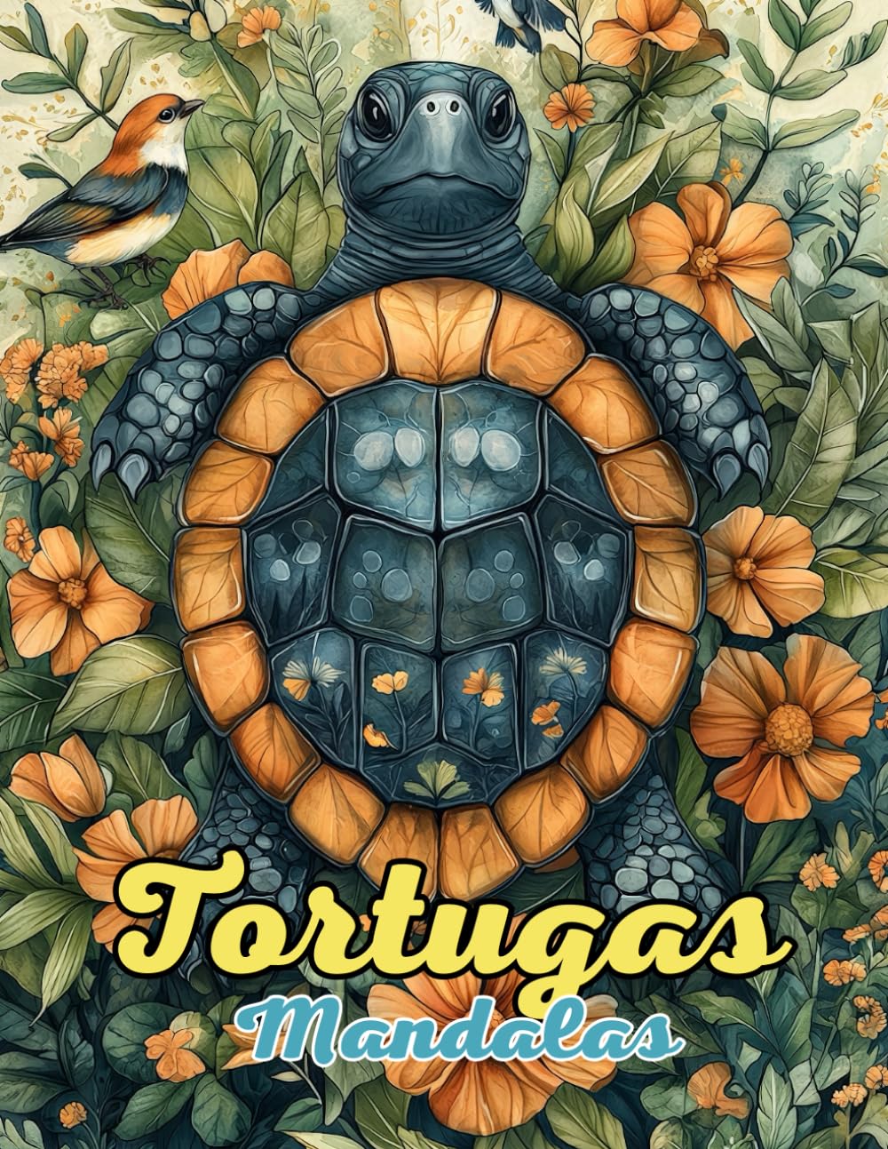 Tortugas Mandalas Libro de Colorear : Hermosos y Detallados Mandalas para Relajación y Creatividad: Descubre Más de 60 Páginas de Mandalas Únicos ...
