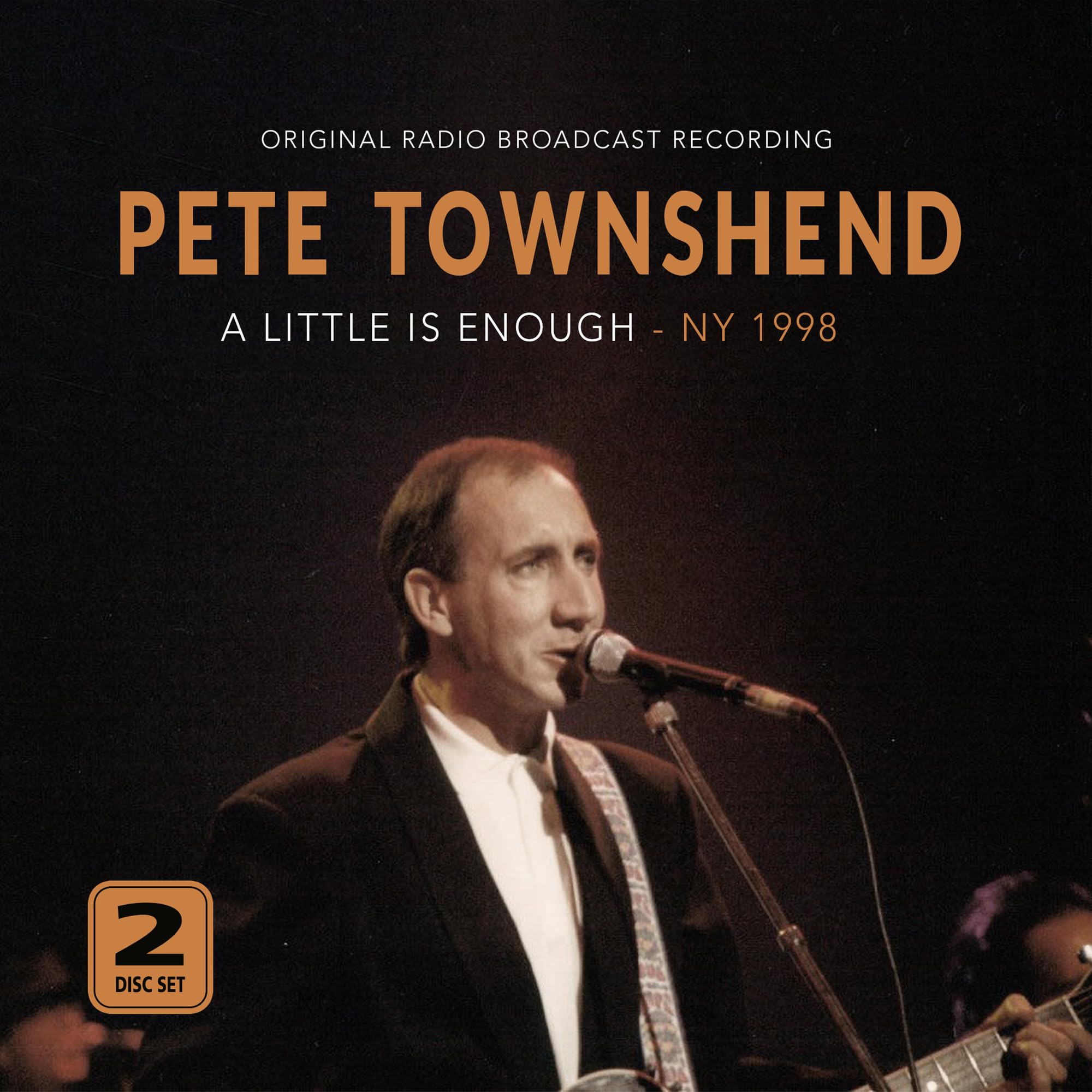 A LITTLE IS ENOUGH - NY 1998 (2CD)