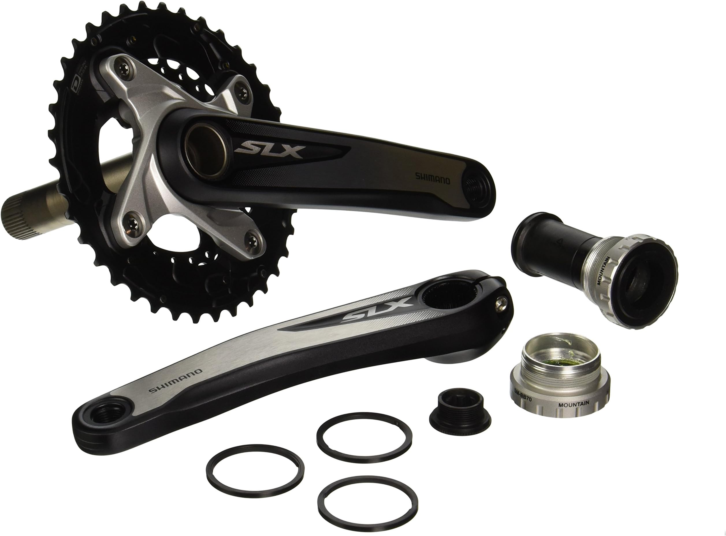 SHIMANO SLX FC-M675 Crankset - 2x10