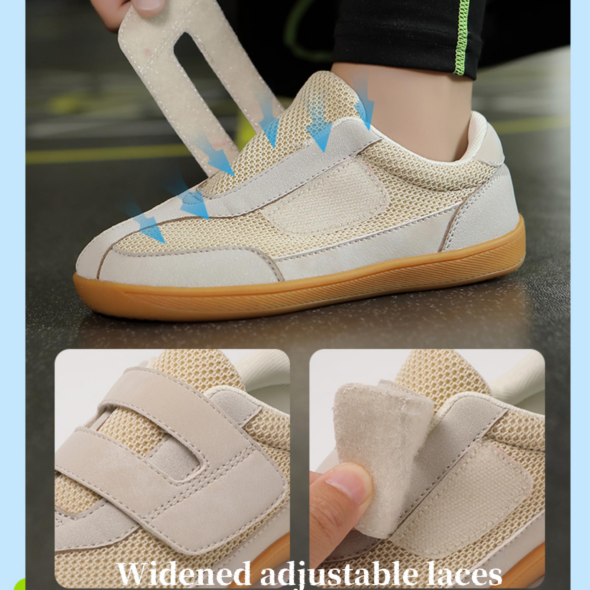 Minimalistas Barefoot Zapatillas de Trail Running Niños Senderismo Transpirables Antideslizantes Tallas 25-37