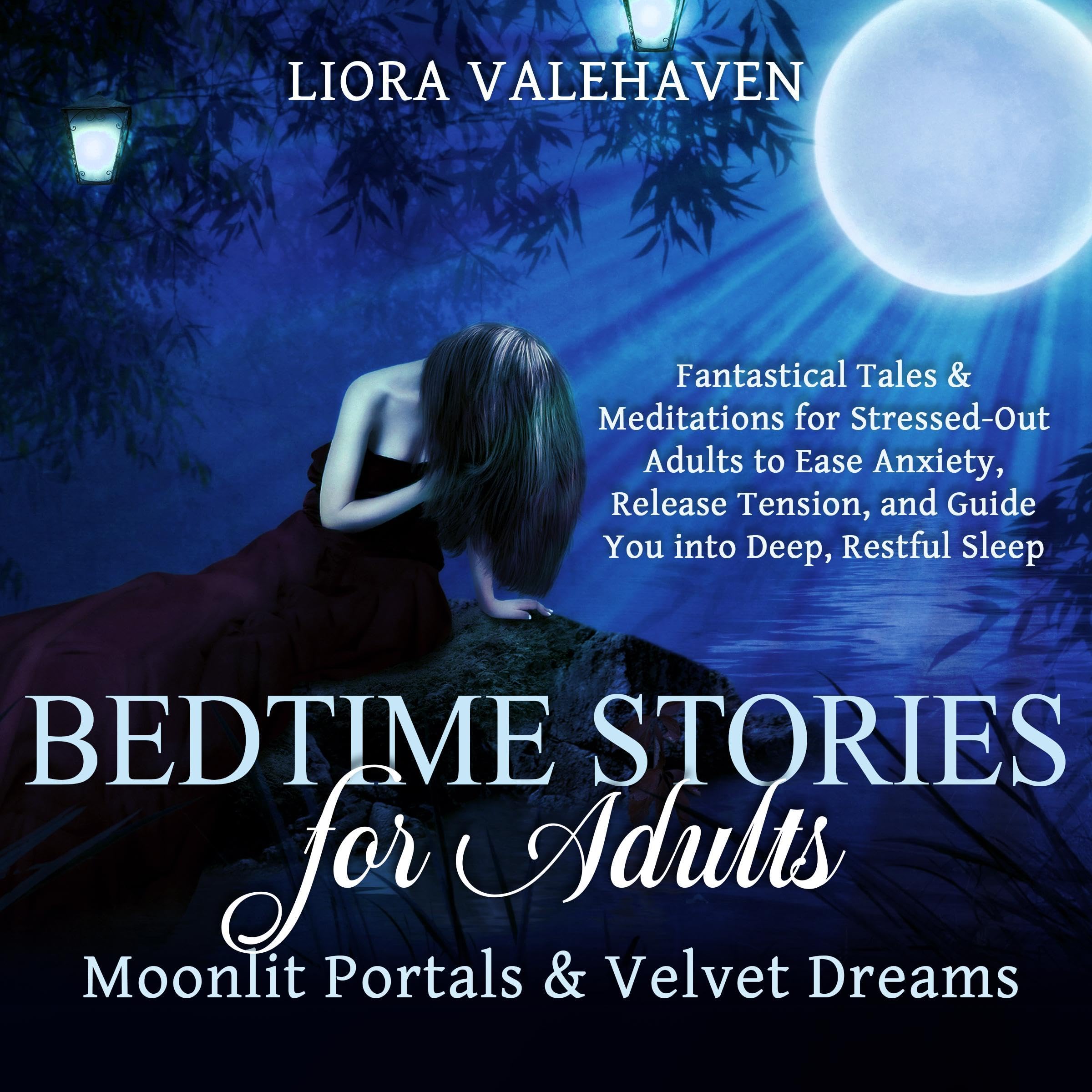 Cover art for Bedtime Stories for Adults