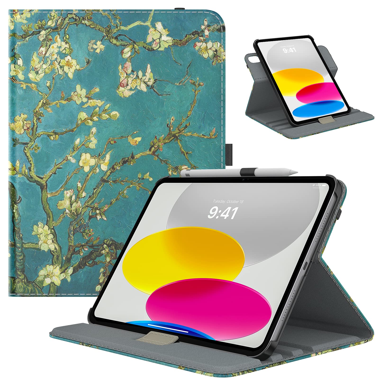 TiMOVO Hülle für iPad (A16) 11 Generation 11 Zoll 2025/iPad