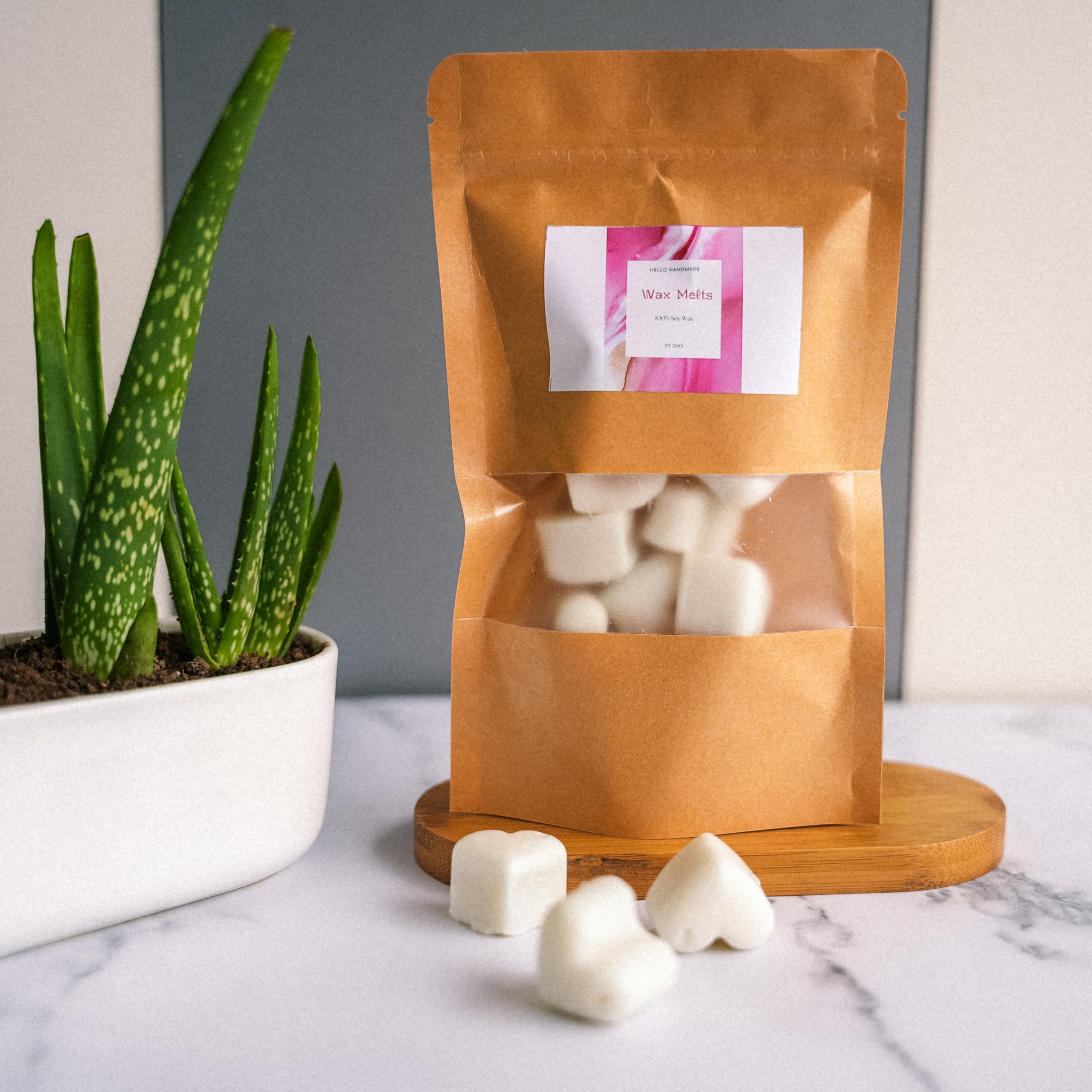 Hello Handmade 100 GM Vanilla Wax Melts for Ceramic Aroma Diffuser| Aroma Oil Burner for Aromatherapy| Home Decor and Fragrance (B0D7S2D7FX) Amazon Price History, Amazon Price Tracker