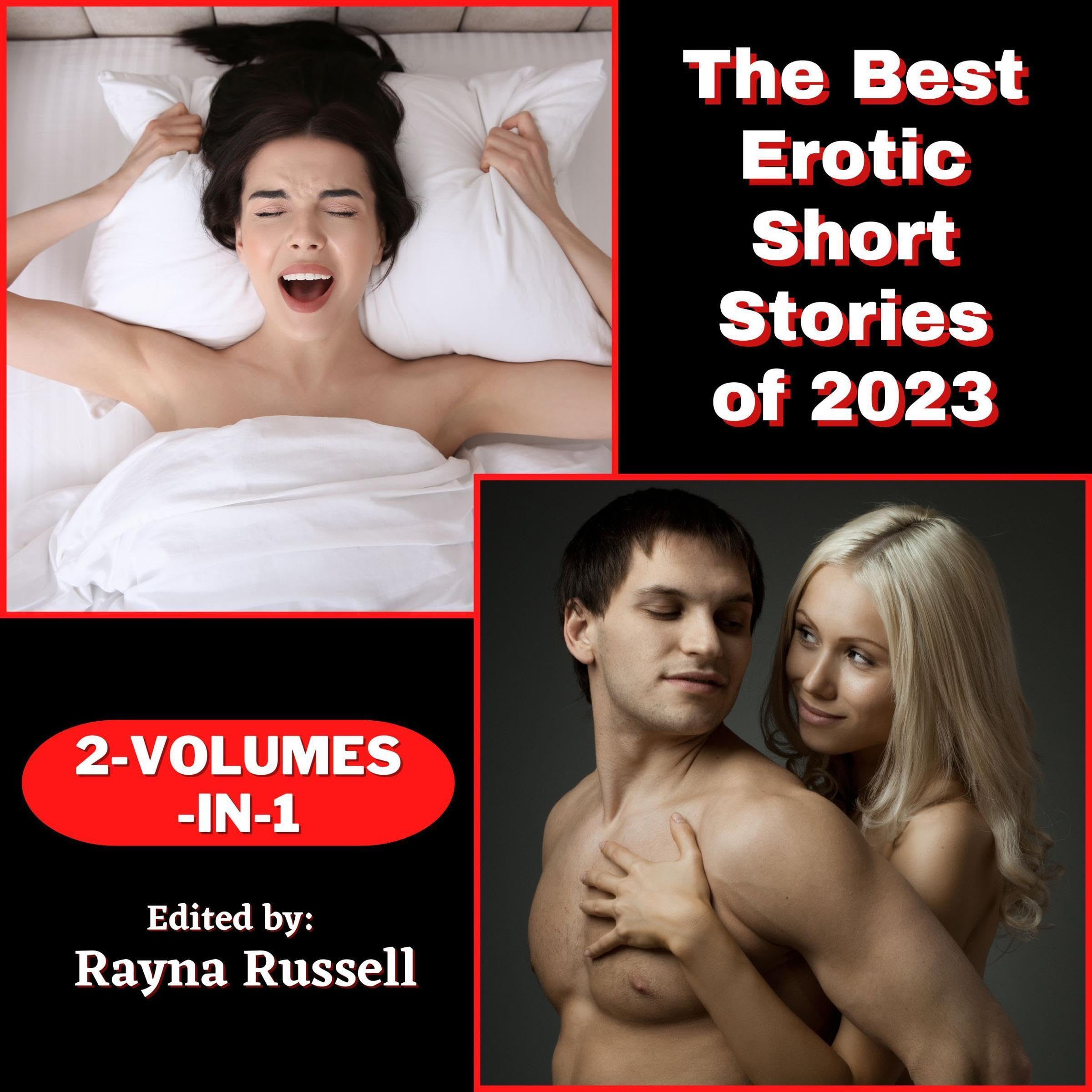 The Best Erotic Short Stories of 2023 2-Volumes-in-1