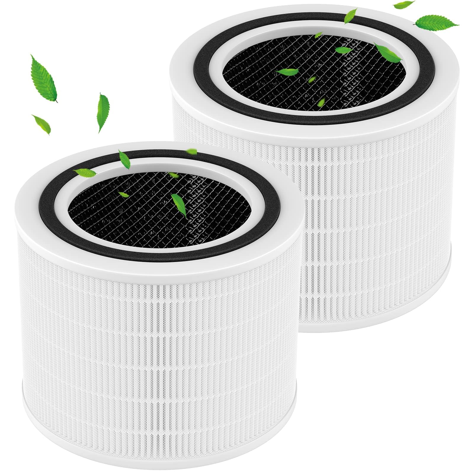 Core 200S Replacement Filter 2 Pack, 3-in-1 Filters Compatible with LEVOIT Core 200S Smart WiFi Air Purifier,HEPA Core 200S-RF Filters